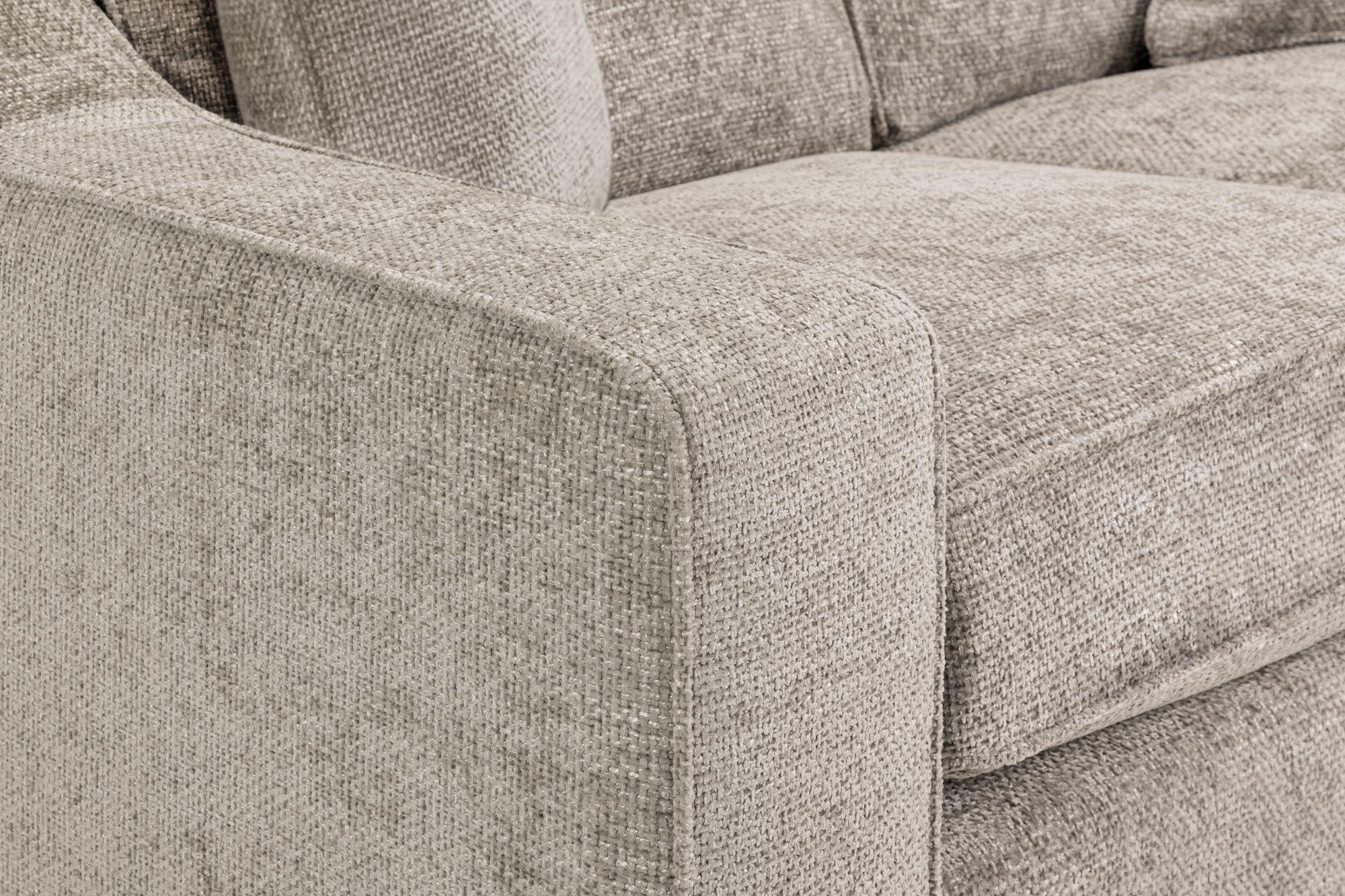 Product photograph of Nebraska Beige Fabric 2 Seater Sofa from Choice Furniture Superstore.