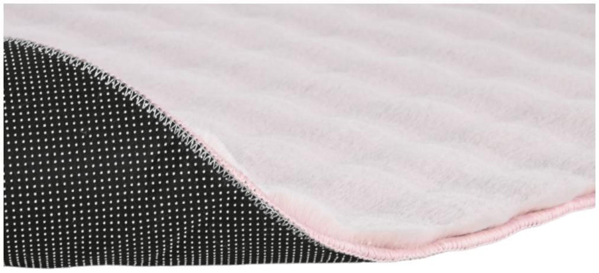 Product photograph of Urban Mauve Fabric Rug - 175cm X 100cm from Choice Furniture Superstore.
