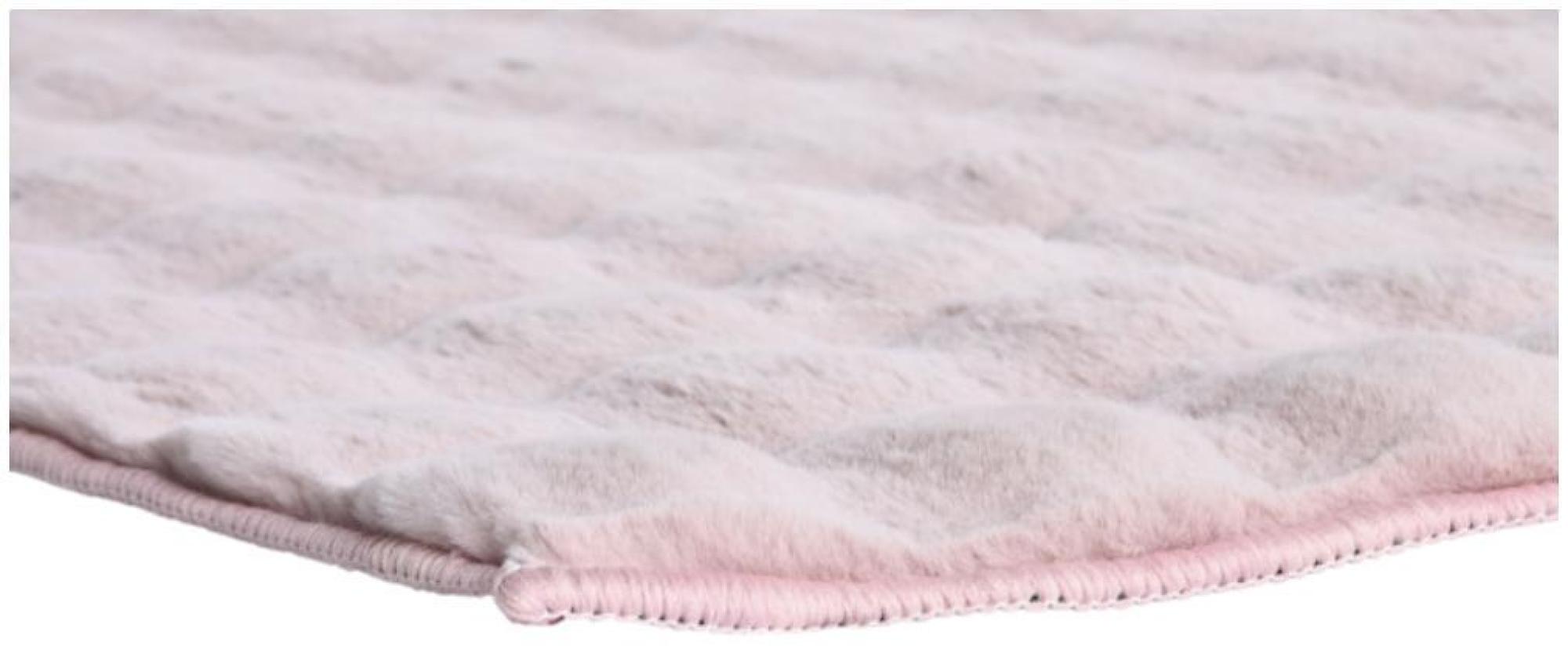 Product photograph of Urban Mauve Fabric Rug - 175cm X 100cm from Choice Furniture Superstore.
