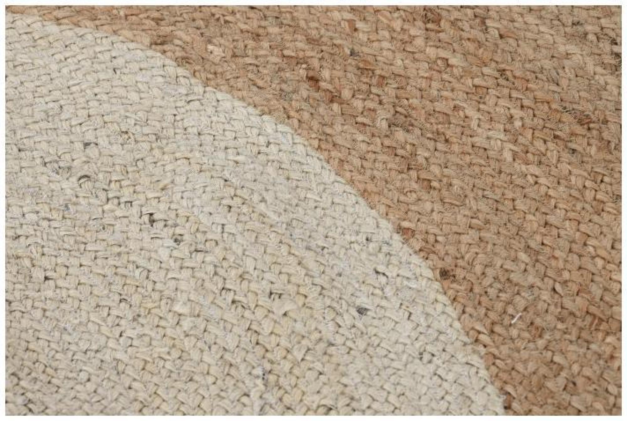 Product photograph of Dewas Brown Round Urban Rug - 200cm X 200cm from Choice Furniture Superstore.