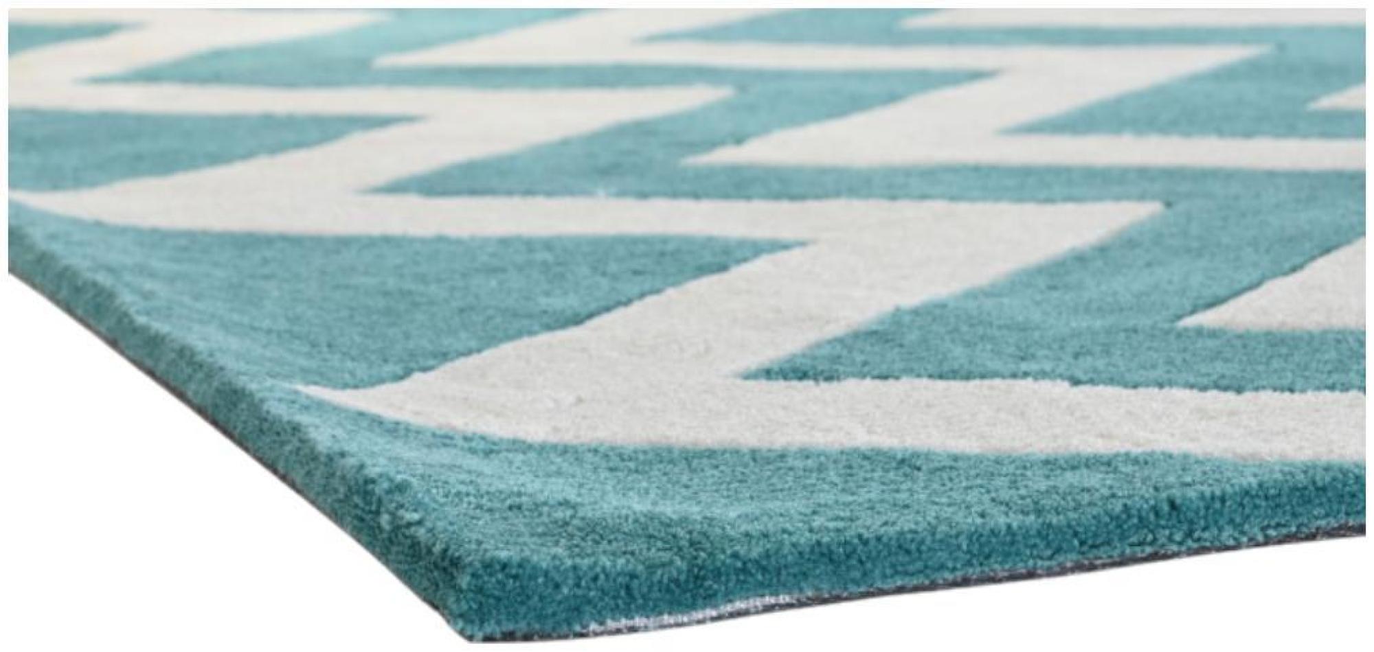 Product photograph of Hisar Two Colored Polyester Urban Rug - 160cm X 230cm from Choice Furniture Superstore.