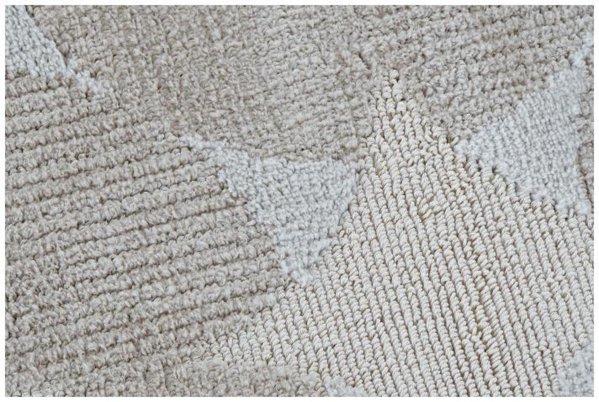 Product photograph of Kollam Beige Modern Rug - 120cm X 180cm from Choice Furniture Superstore.