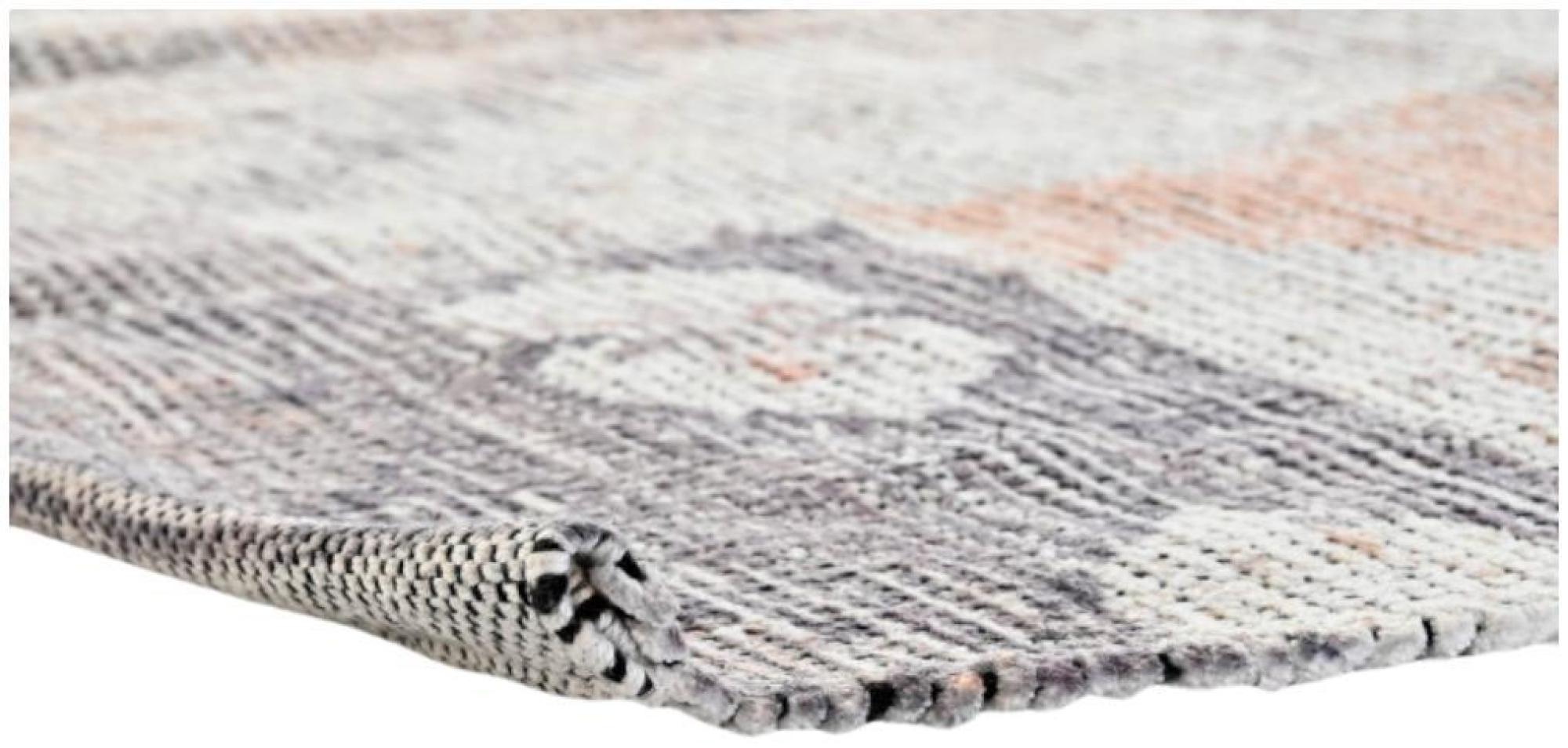 Product photograph of Phek Multi Coloured Cotton Boho Rug - 200cm X 290cm from Choice Furniture Superstore.