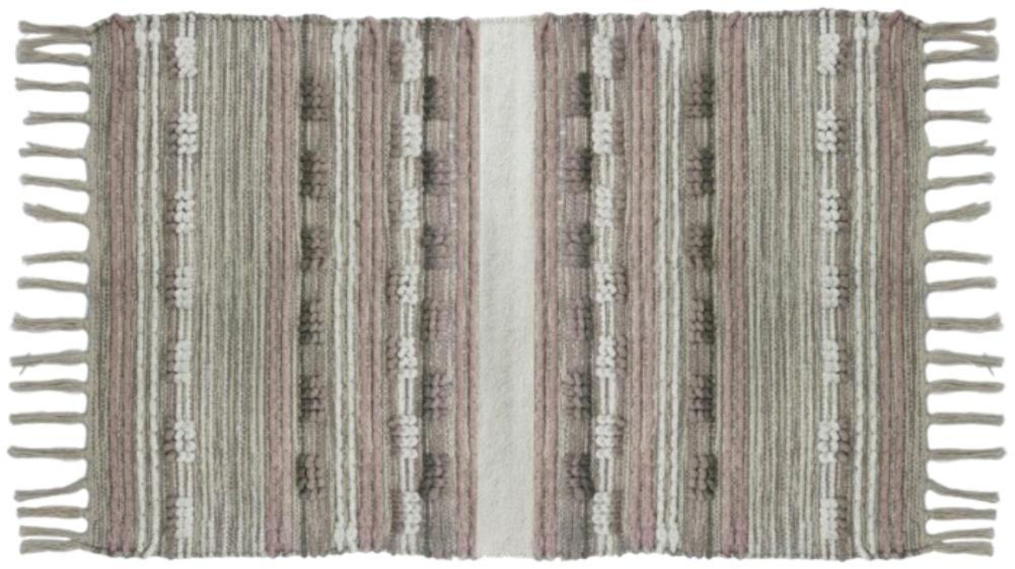 Product photograph of Phek Multi Coloured Boho Cotton Boho Rug - 200cm X 290cm from Choice Furniture Superstore.