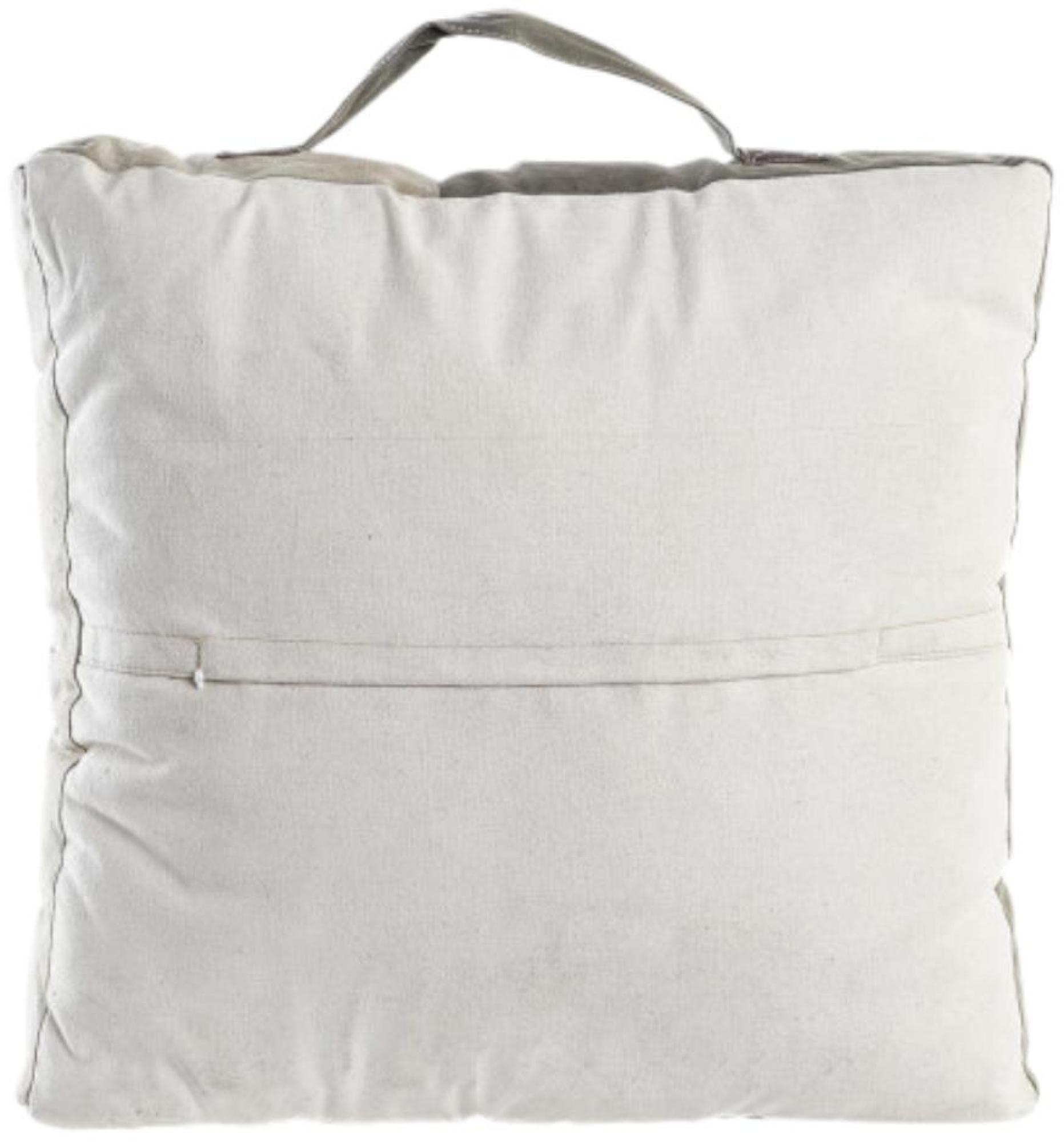 Product photograph of Una Brown Cotton Star Cushion from Choice Furniture Superstore.