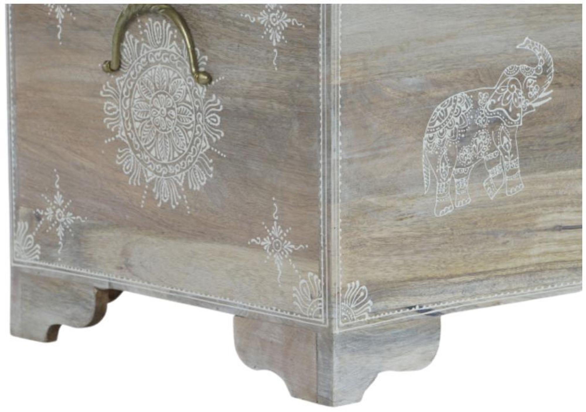 Product photograph of Loft Natural Mango Trunk Box from Choice Furniture Superstore.