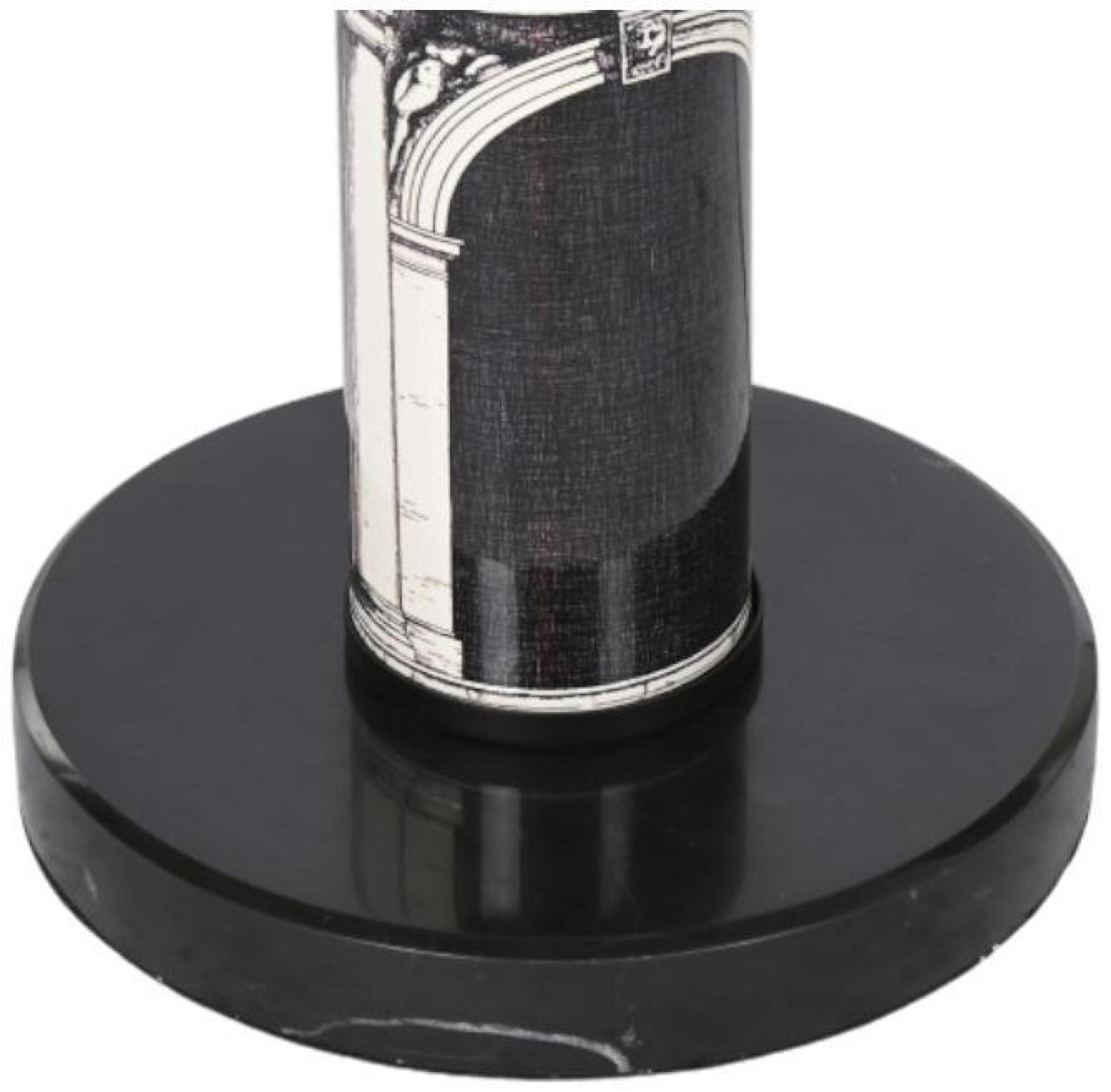 Product photograph of Lima Black Tall Floor Lamp from Choice Furniture Superstore.