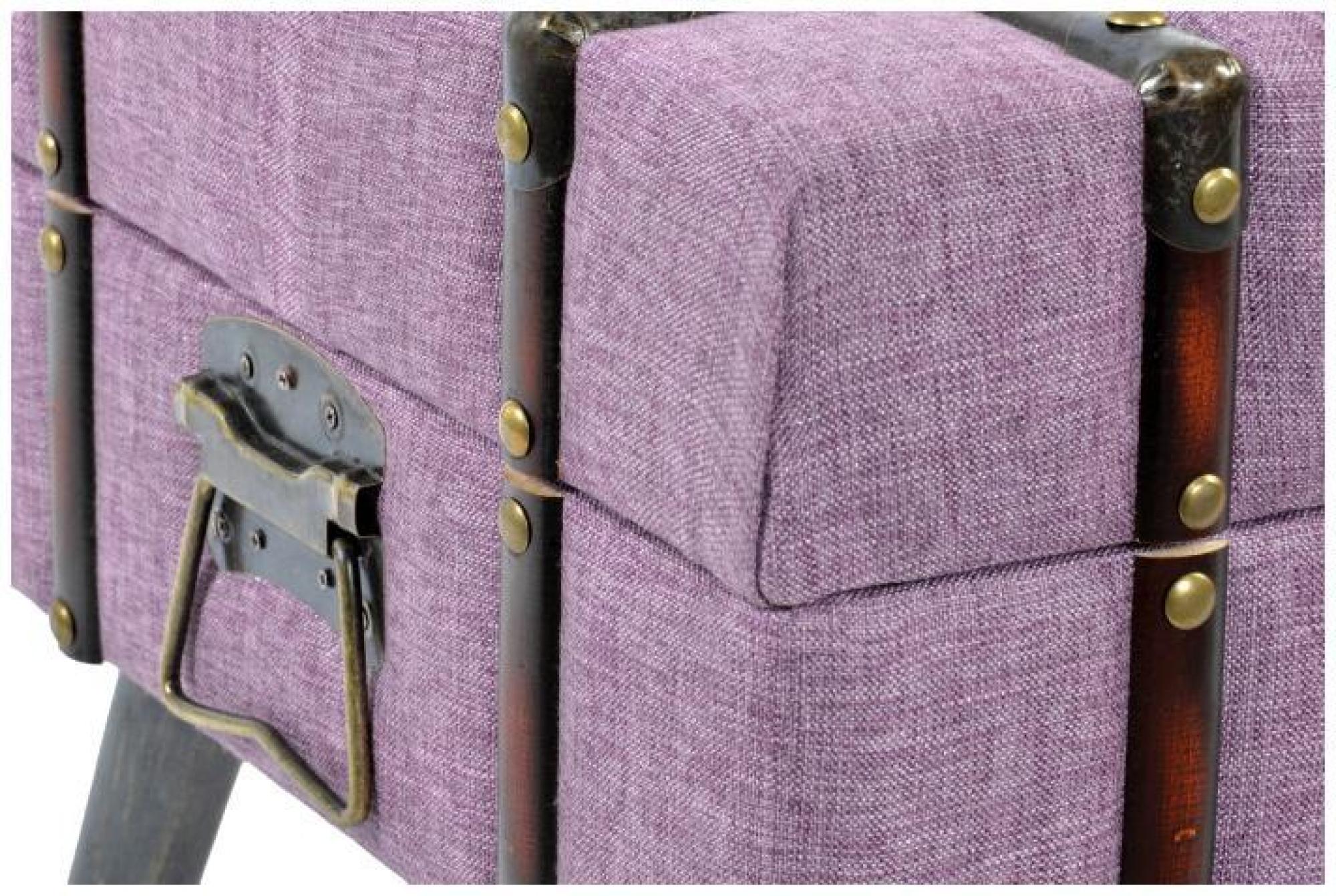 Product photograph of Modi Fuchsia Fabric Ottoman Bench from Choice Furniture Superstore.