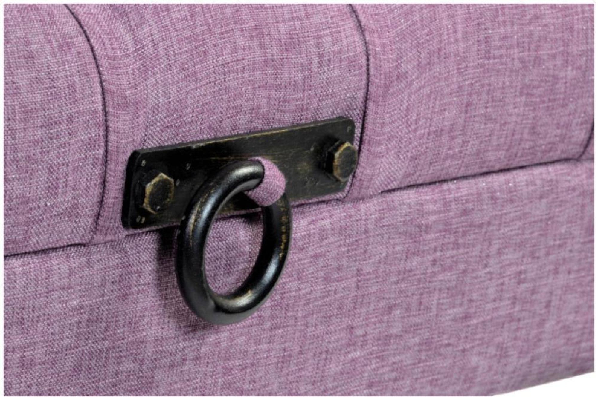 Product photograph of Modi Fuchsia Fabric Ottoman Bench from Choice Furniture Superstore.