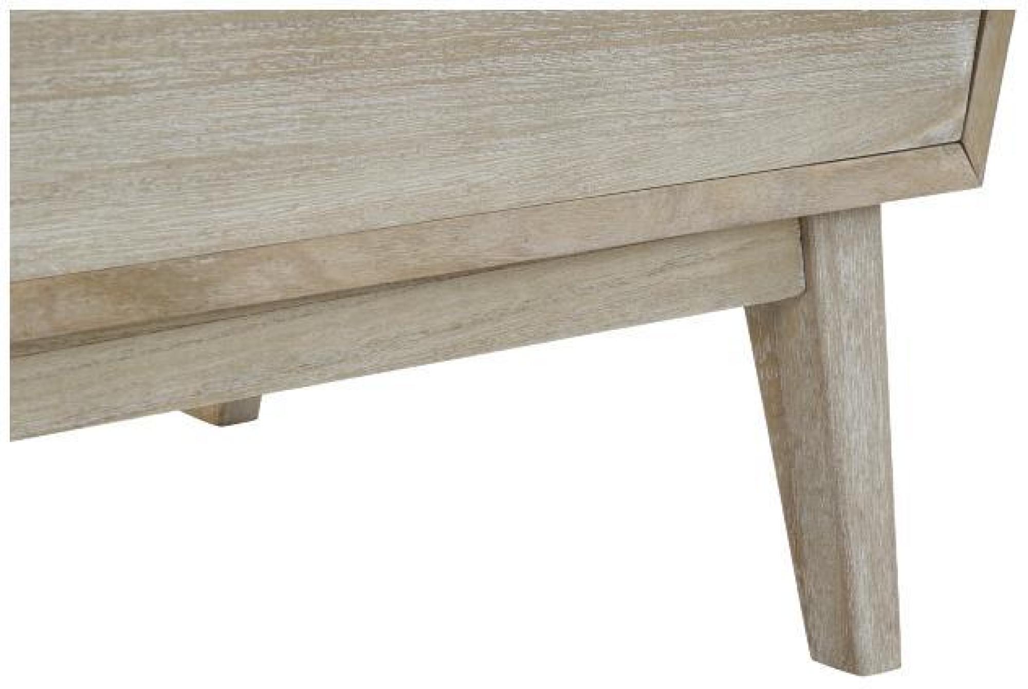 Product photograph of Retro Light Wood 3 Drawer Small Chest from Choice Furniture Superstore.