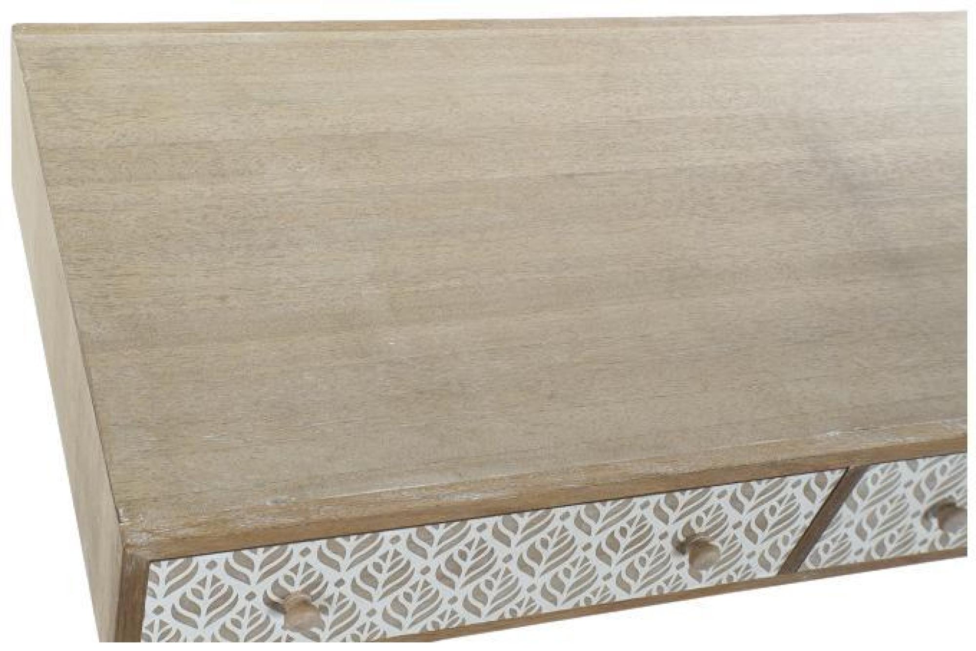 Product photograph of Retro Light Wood 2 Drawer Coffee Table from Choice Furniture Superstore.