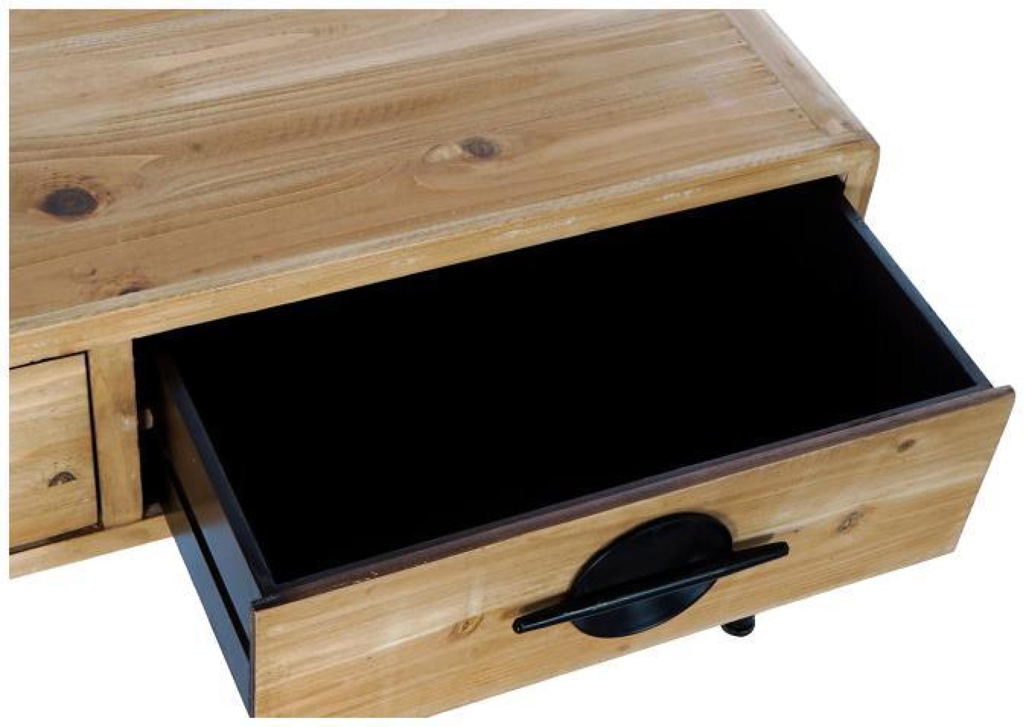 Product photograph of Ada Brown 2 Drawer Coffee Table from Choice Furniture Superstore.