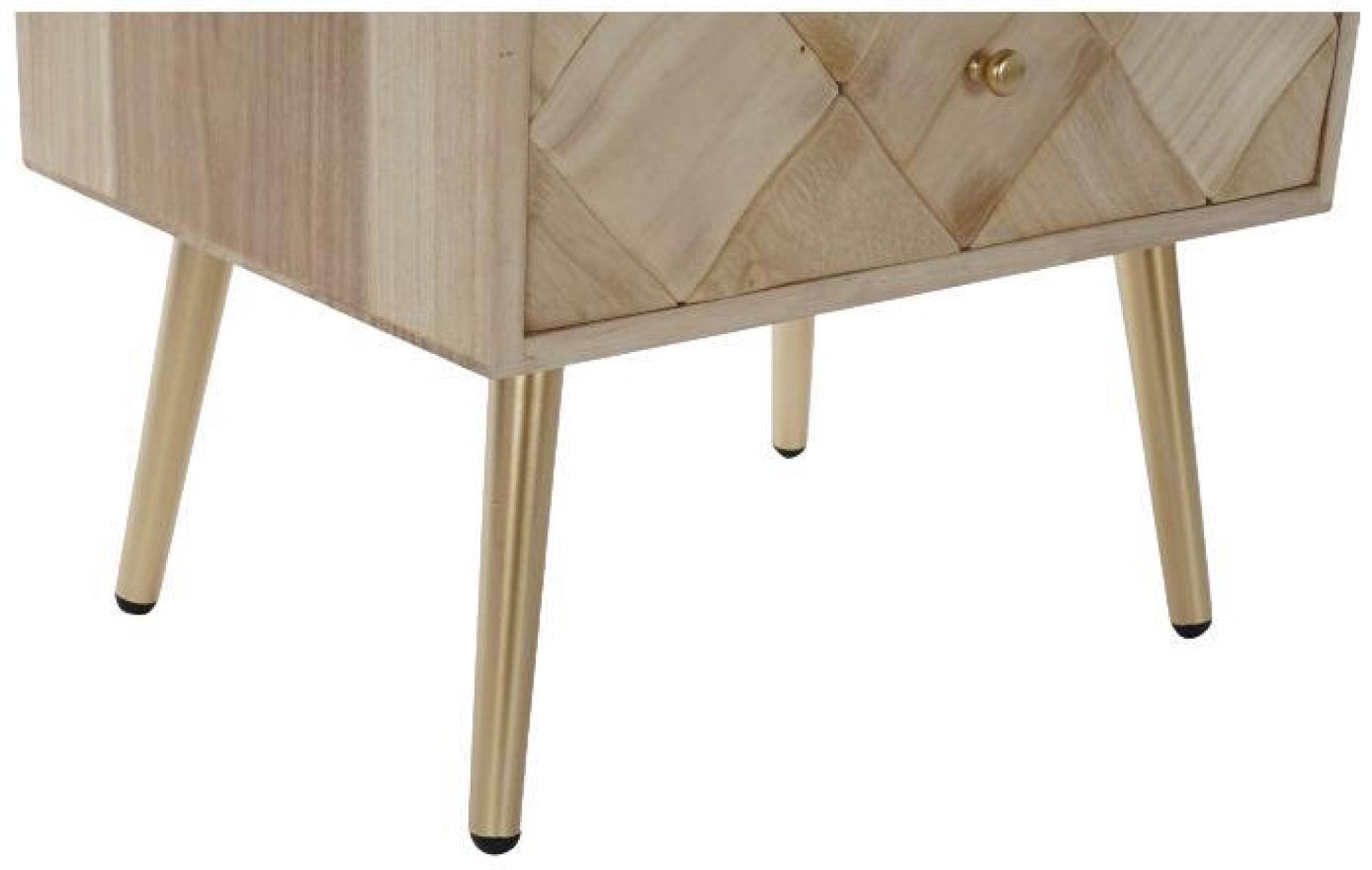 Product photograph of Mid Century Wooden Parquet 5 Drawer Narrow Chest from Choice Furniture Superstore.