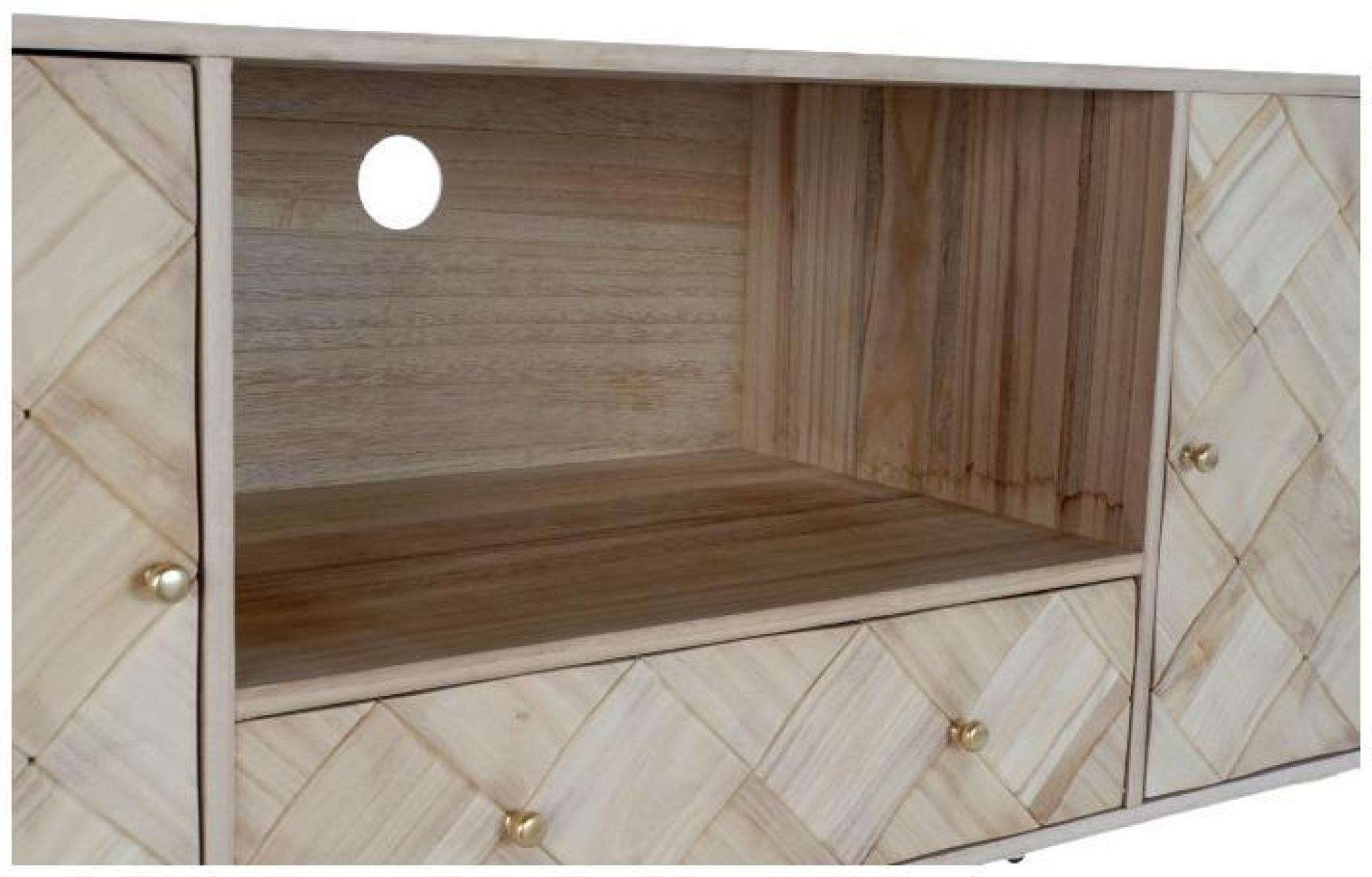 Product photograph of Luca Light Brown Storage Tv Unit from Choice Furniture Superstore.