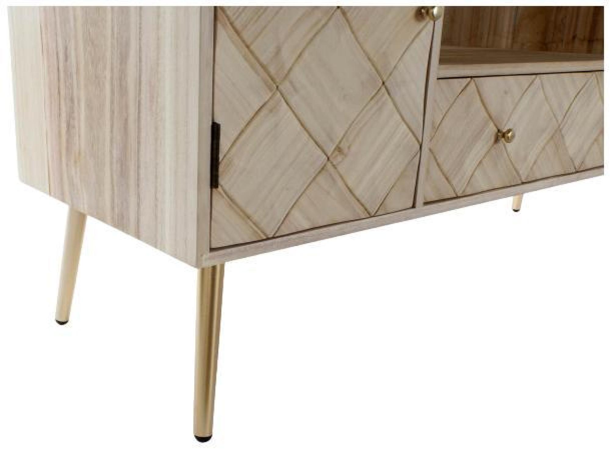 Product photograph of Luca Light Brown Storage Tv Unit from Choice Furniture Superstore.