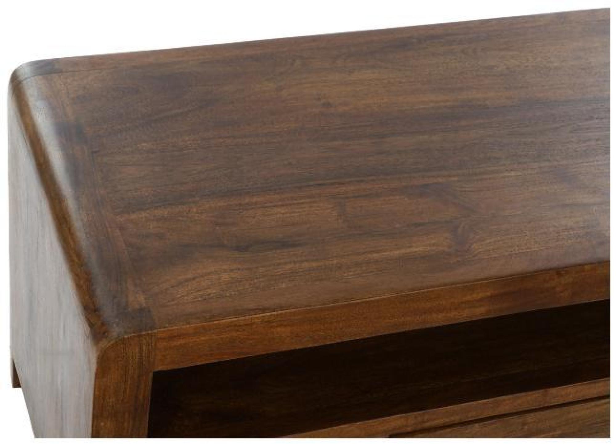 Product photograph of Jaisalmer Dark Acacia Wood 115cm Tv Unit from Choice Furniture Superstore.