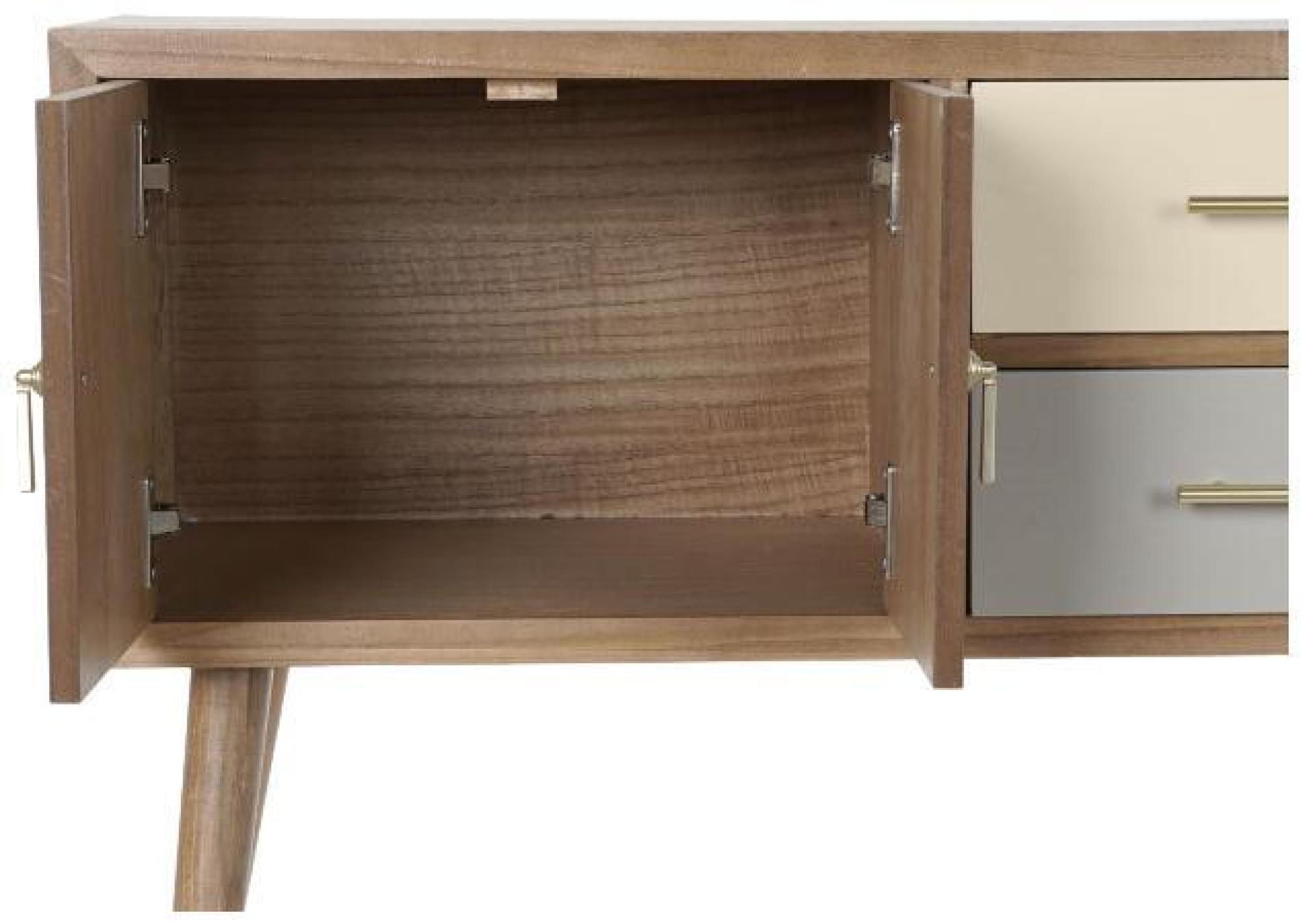 Product photograph of Natural Wood 90cm Tv Cabinet from Choice Furniture Superstore.