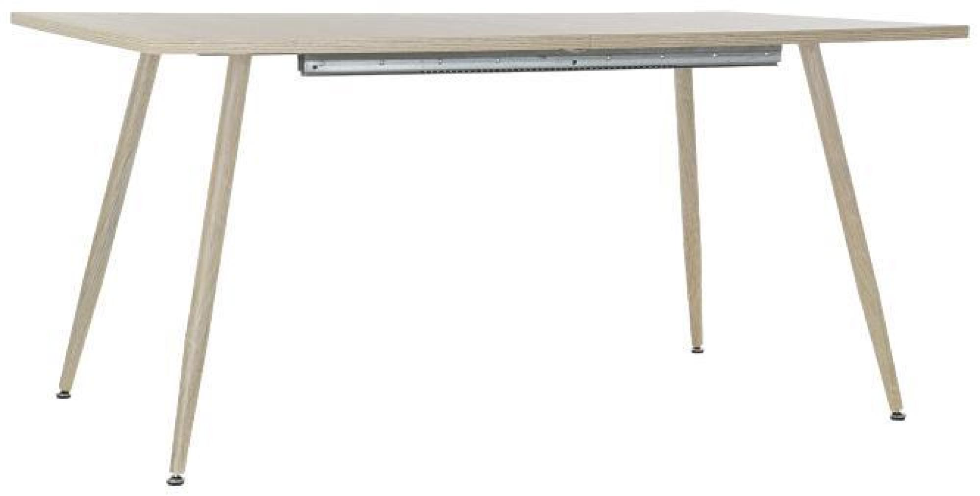 Product photograph of Natural Extending Dining Table - 160cm-200cm from Choice Furniture Superstore.