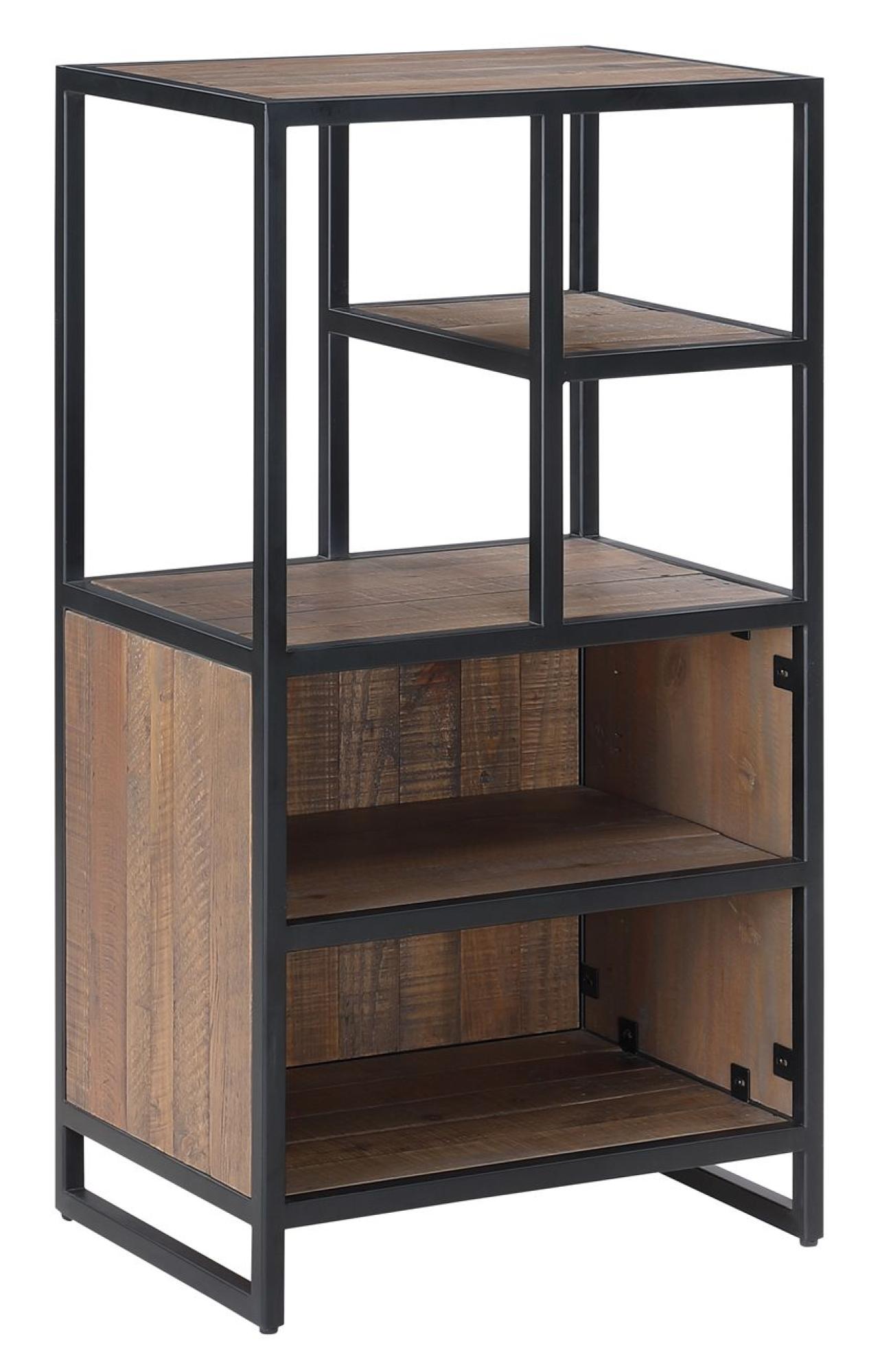 Product photograph of Ooki Modular Reclaimed Wood Bookcase from Choice Furniture Superstore.