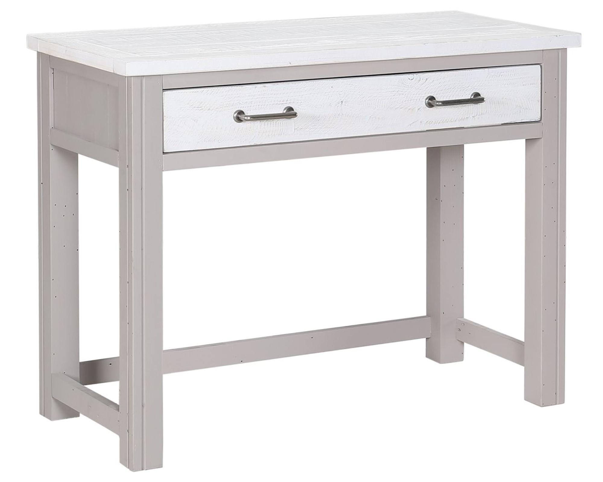 Product photograph of Greystone Reclaimed Wood Writing Desk from Choice Furniture Superstore.