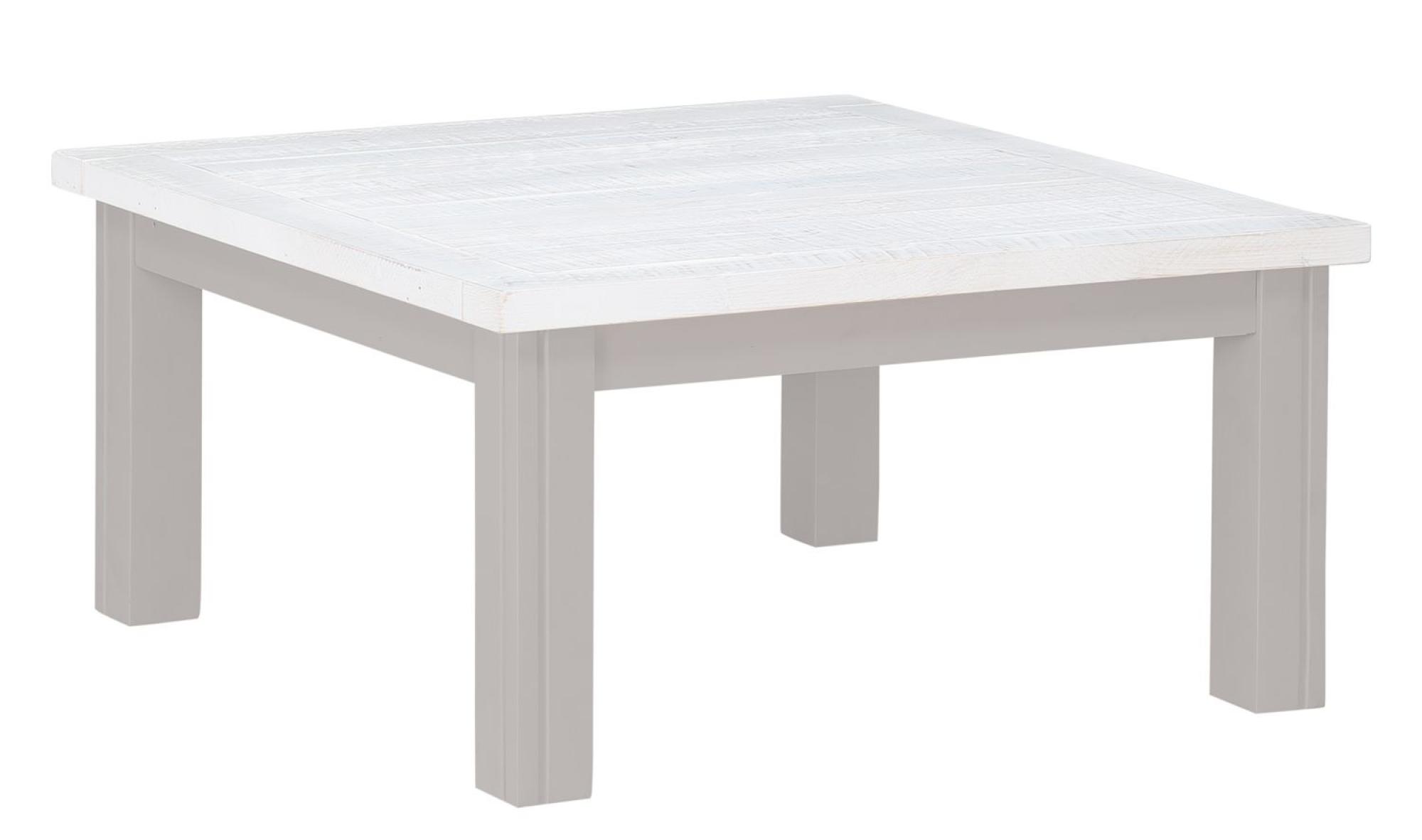 Product photograph of Greystone Reclaimed Wood Square Coffee Table from Choice Furniture Superstore.