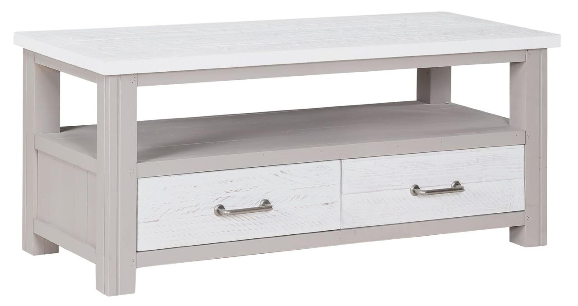 Product photograph of Greystone Reclaimed Wood 2 Drawer Tv Unit from Choice Furniture Superstore.