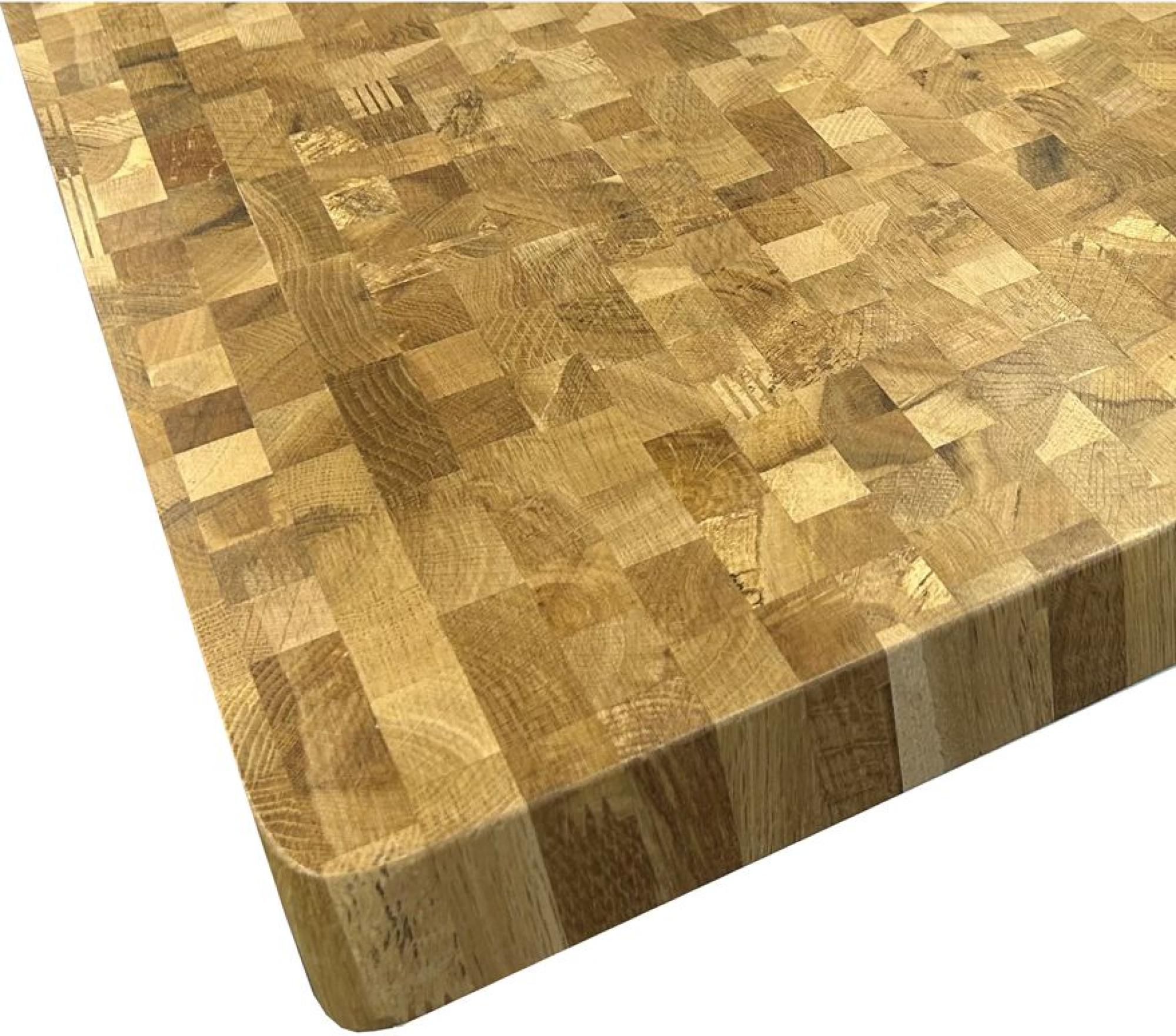 Product photograph of Blue Kitchen Island With Butchers Block from Choice Furniture Superstore.