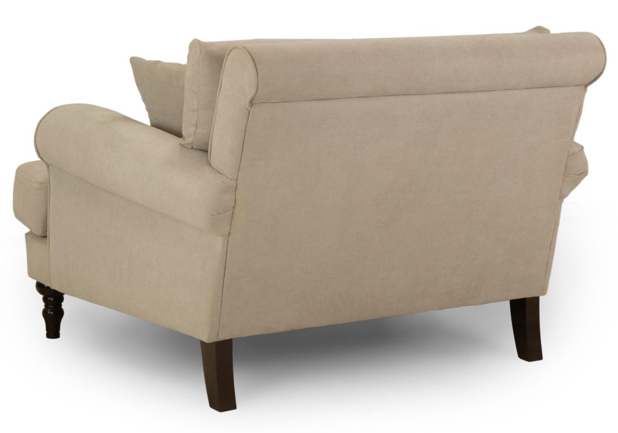 Product photograph of Summer Beige Fabric Armchair from Choice Furniture Superstore.