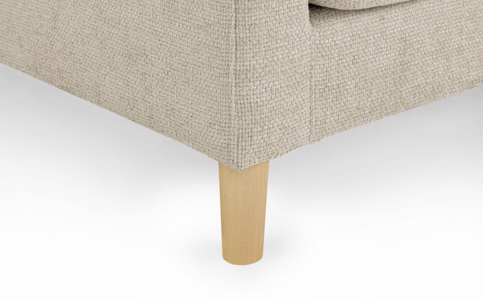 Product photograph of Florence Beige Fabric Armchair from Choice Furniture Superstore.