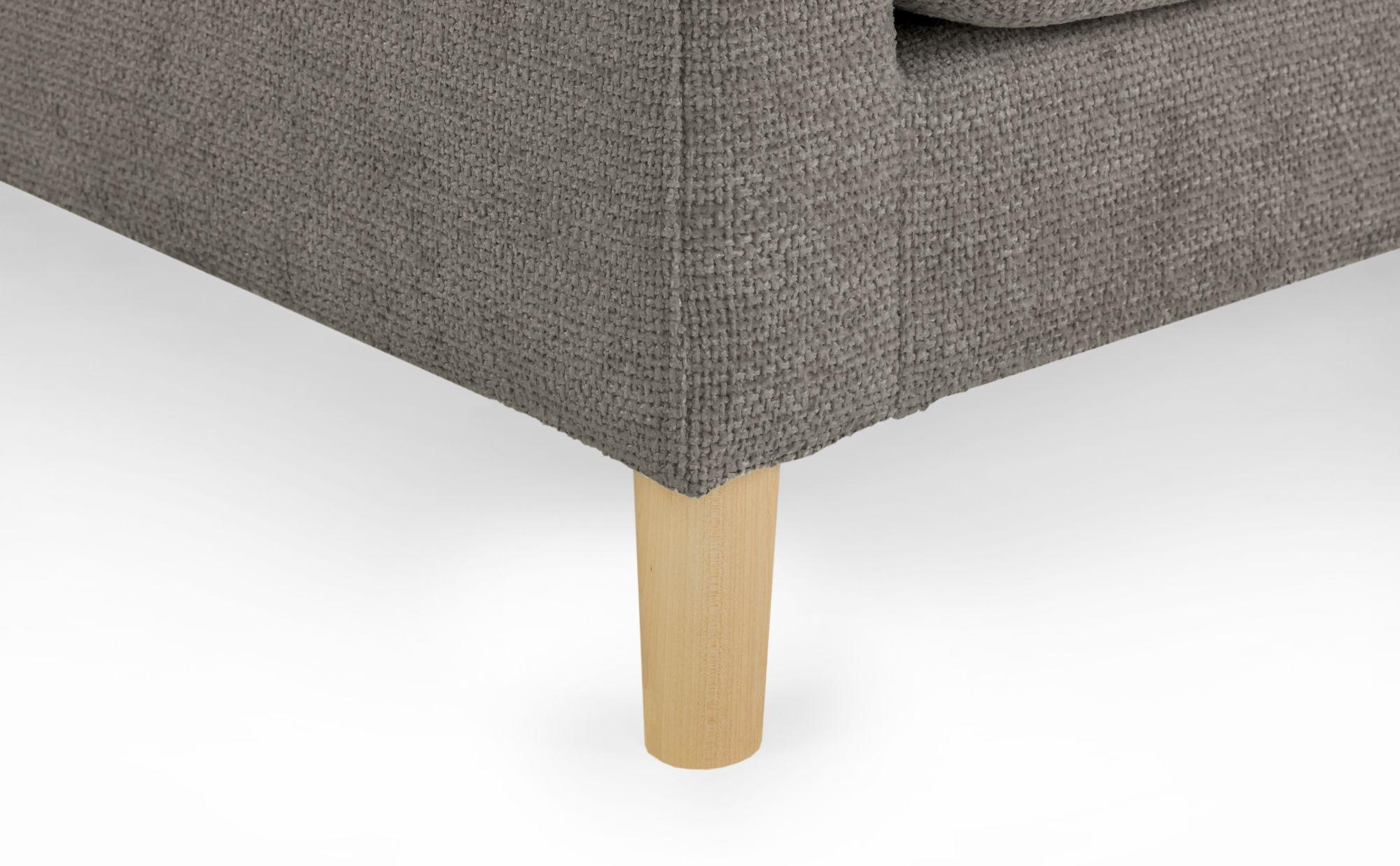 Product photograph of Florence Mocha Fabric Armchair from Choice Furniture Superstore.