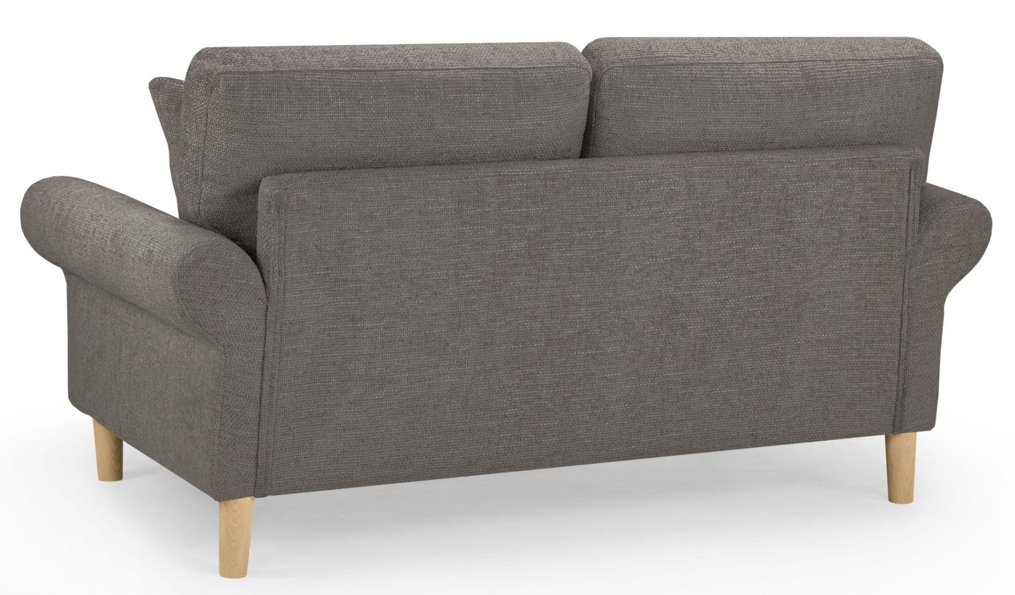 Product photograph of Florence Mocha Fabric 2 Seater Sofa from Choice Furniture Superstore.