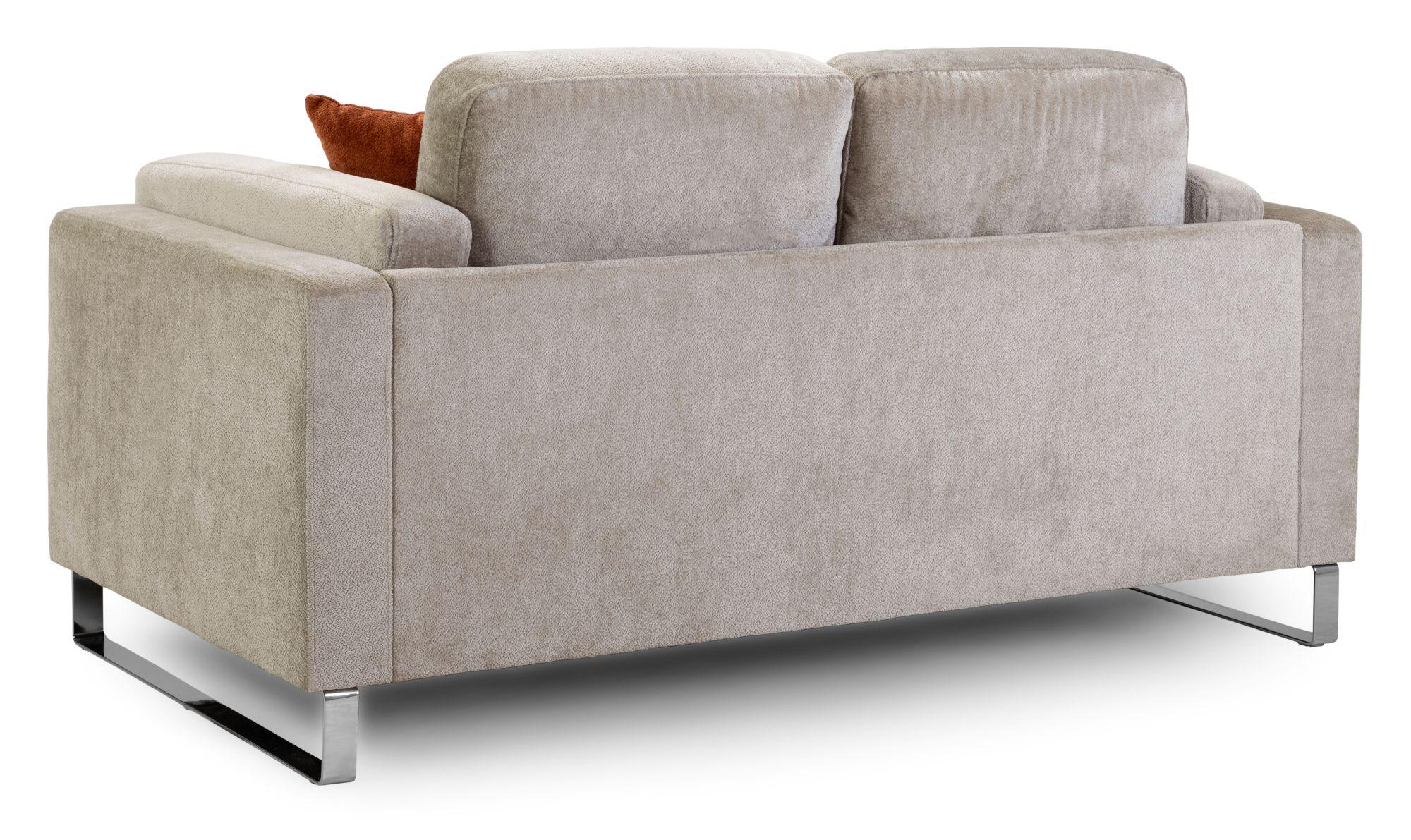 Product photograph of Kingston Beige Fabric 2 Seater Sofa from Choice Furniture Superstore.