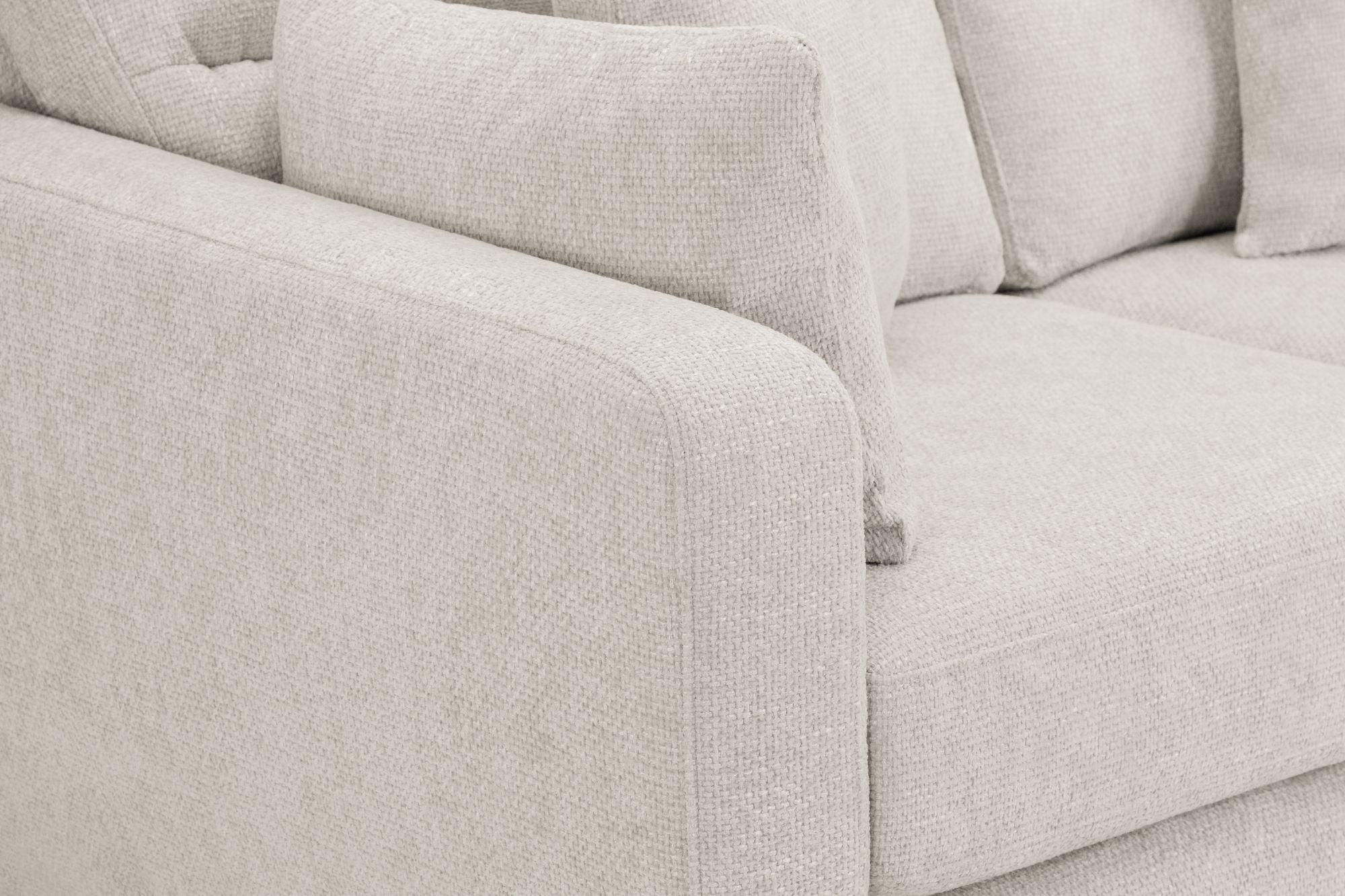 Product photograph of Zenith Beige Fabric Armchair from Choice Furniture Superstore.