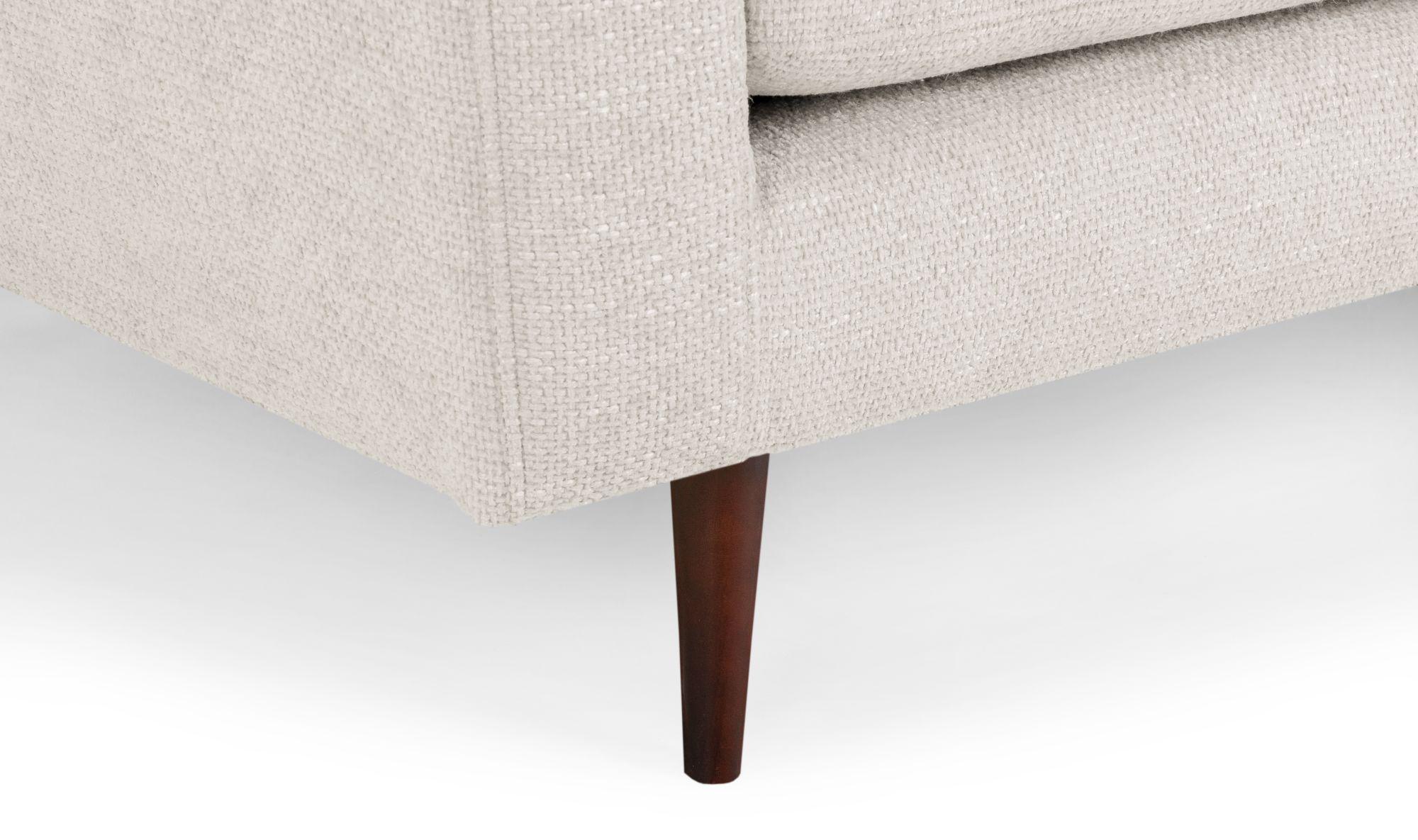 Product photograph of Zenith Beige Fabric Armchair from Choice Furniture Superstore.