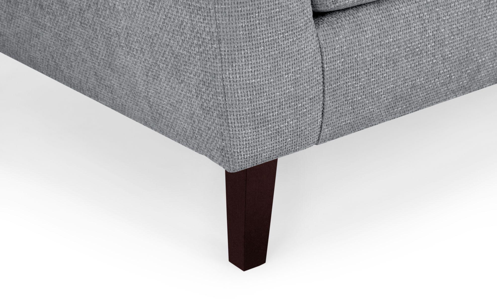 Product photograph of Aida Grey Fabric Armchair from Choice Furniture Superstore.