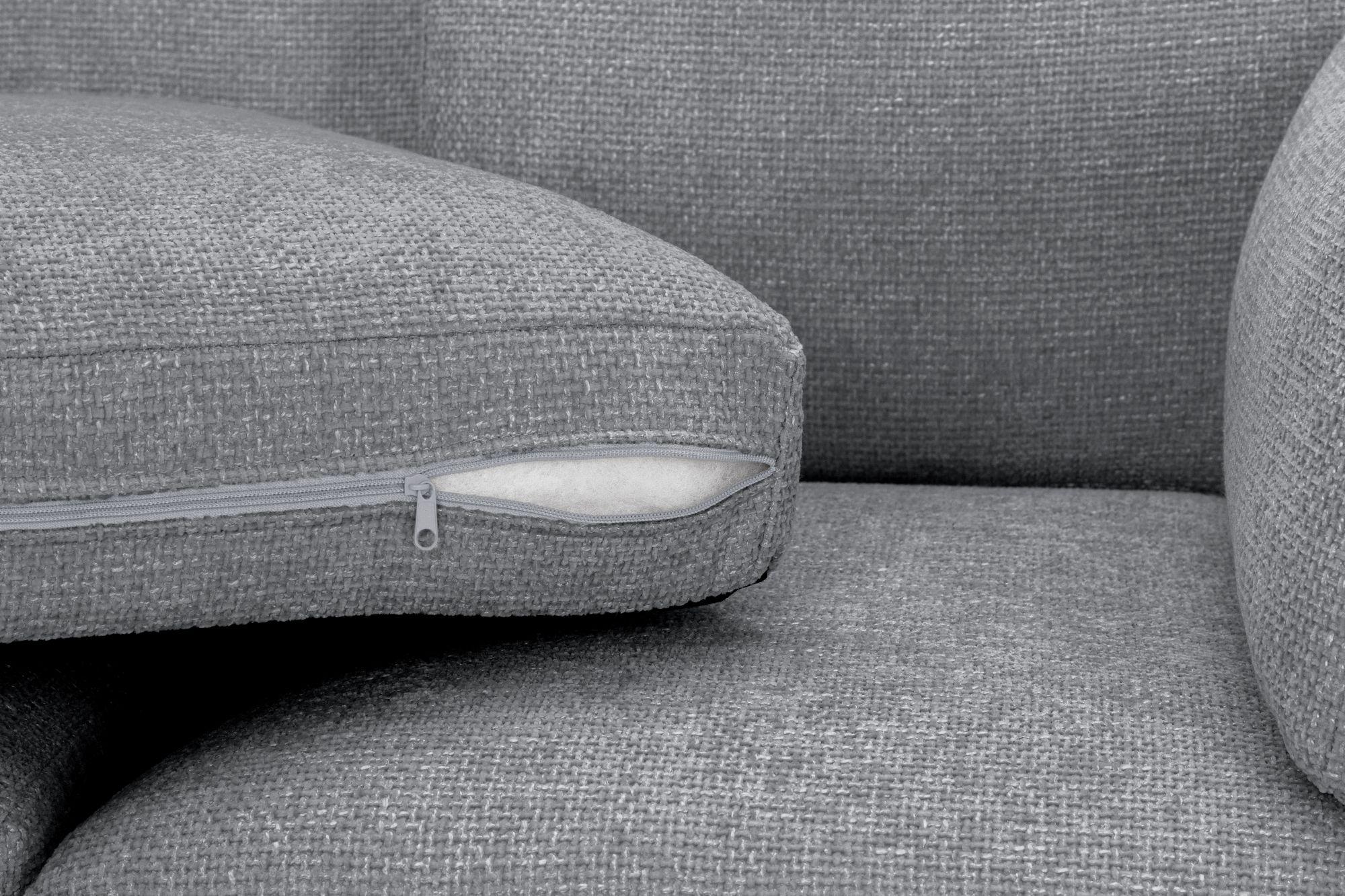 Product photograph of Aida Grey Fabric 2 Seater Sofa from Choice Furniture Superstore.