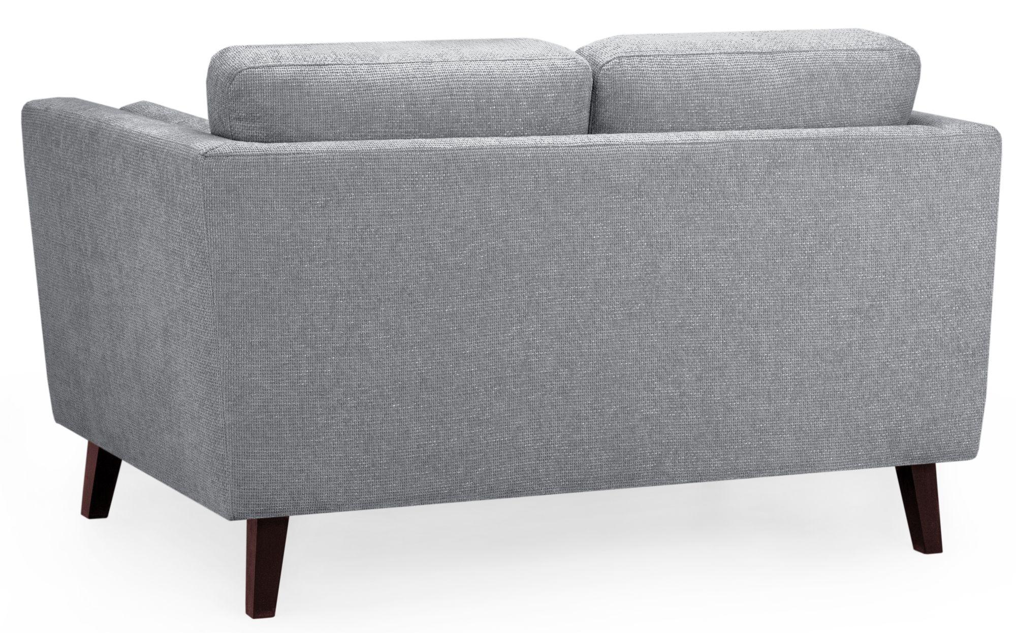 Product photograph of Aida Grey Fabric 2 Seater Sofa from Choice Furniture Superstore.