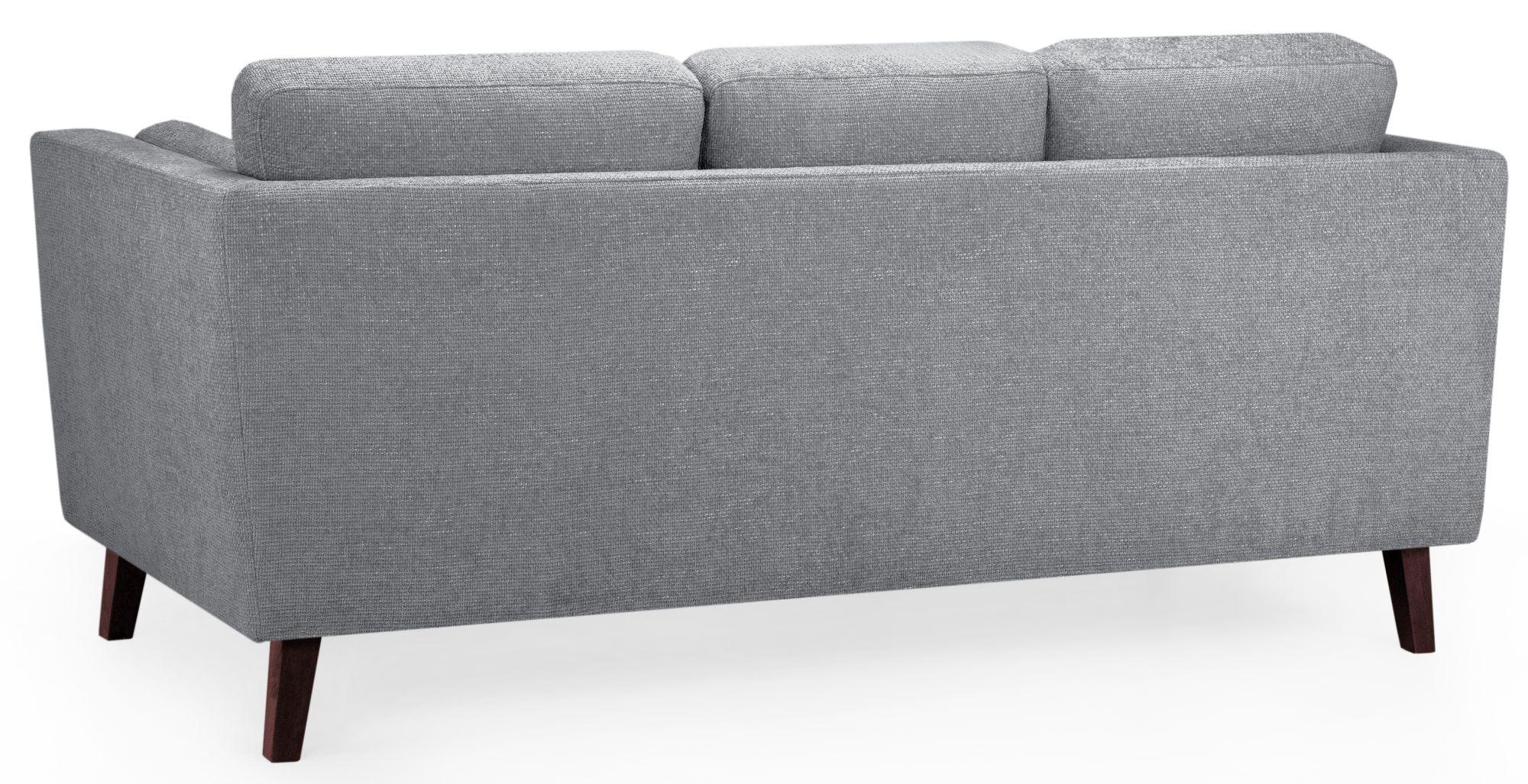 Product photograph of Aida Grey Fabric 3 Seater Sofa from Choice Furniture Superstore.