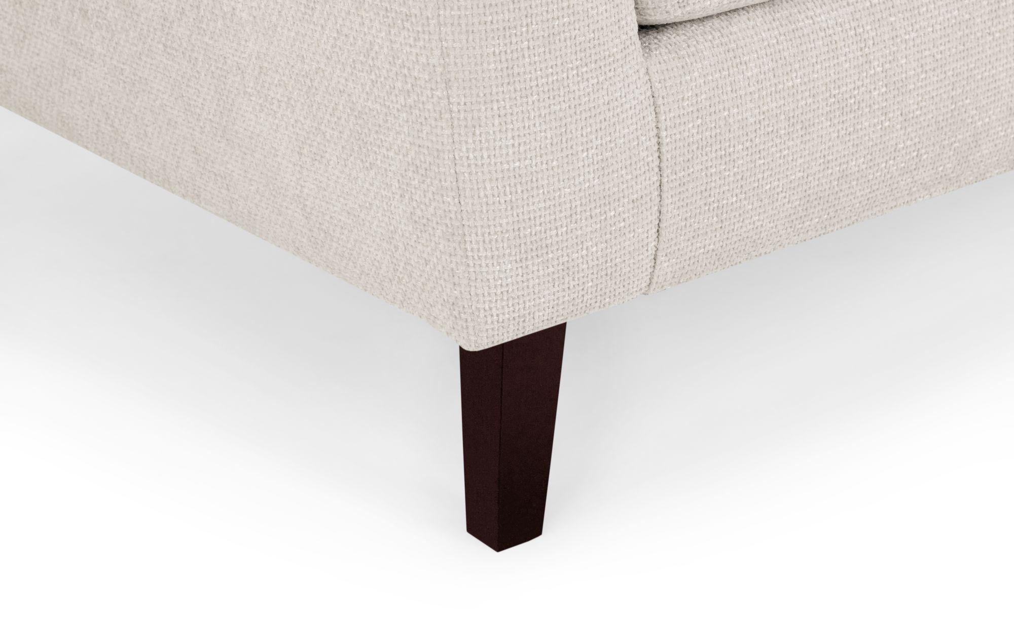 Product photograph of Aida Beige Fabric Armchair from Choice Furniture Superstore.