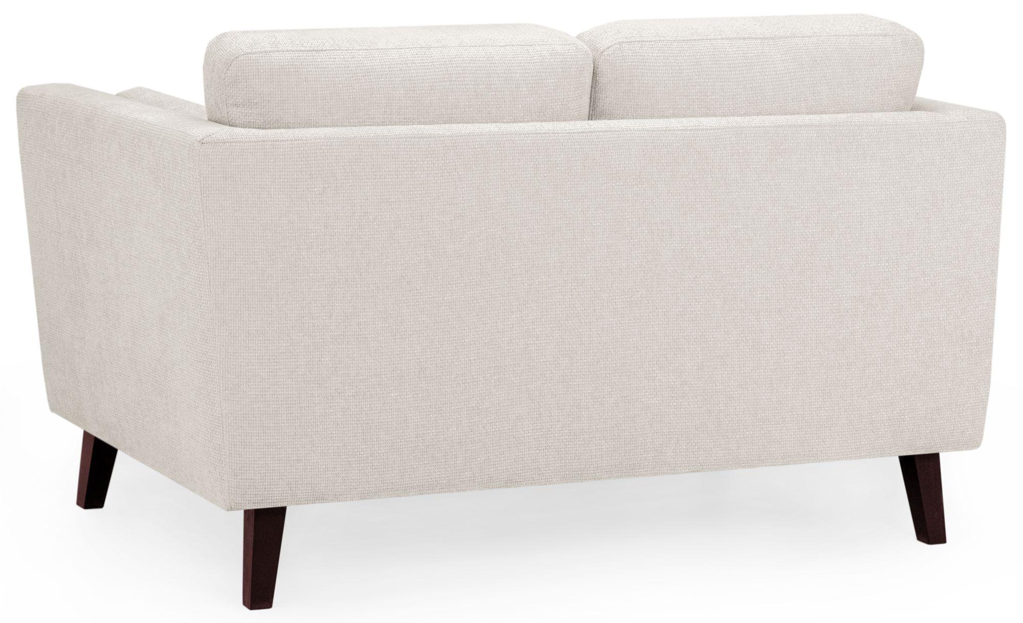 Product photograph of Aida Beige Fabric 2 Seater Sofa from Choice Furniture Superstore.