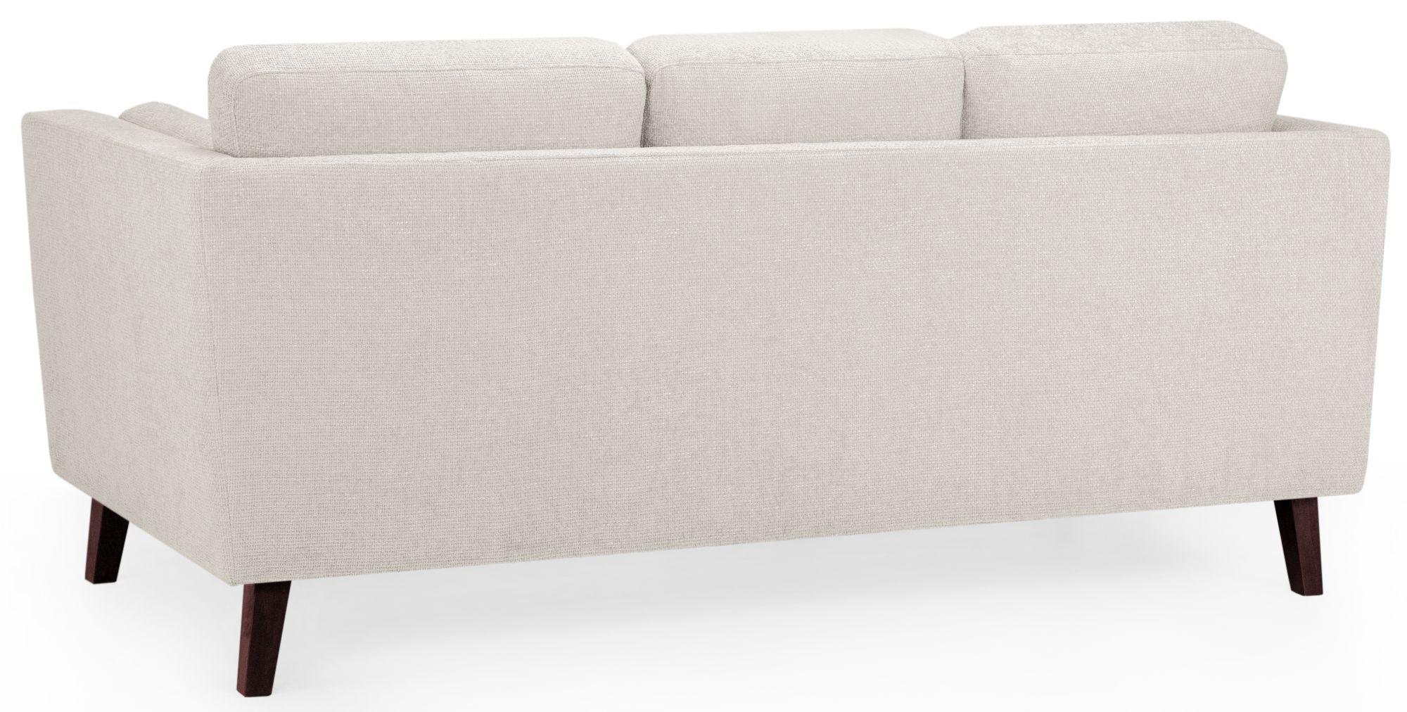 Product photograph of Aida Beige Fabric 3 Seater Sofa from Choice Furniture Superstore.