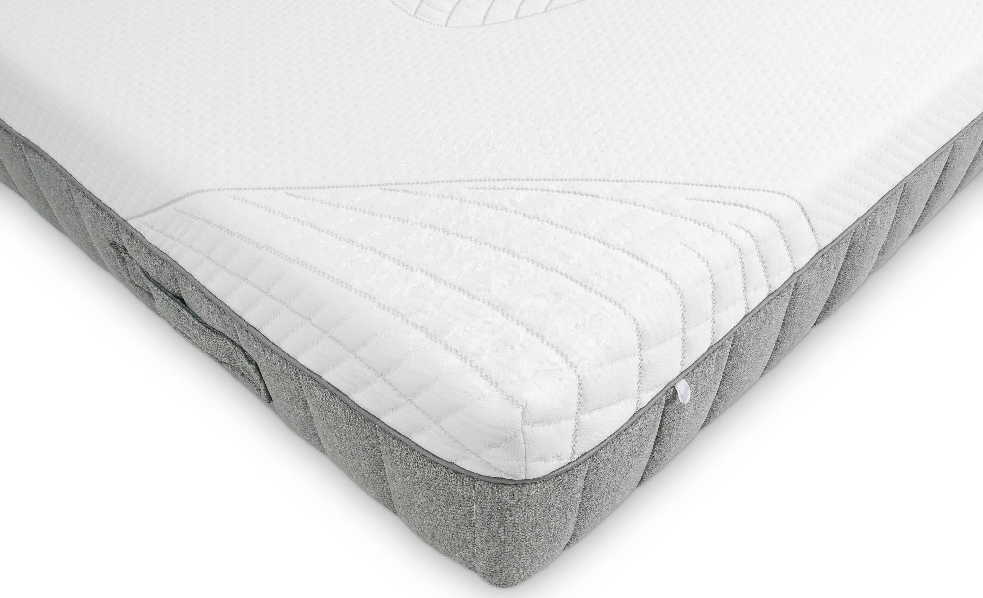 Product photograph of Uno Comfort Memory Pocket Firm 24cm Deep Mattress - Sizes Available from Choice Furniture Superstore.