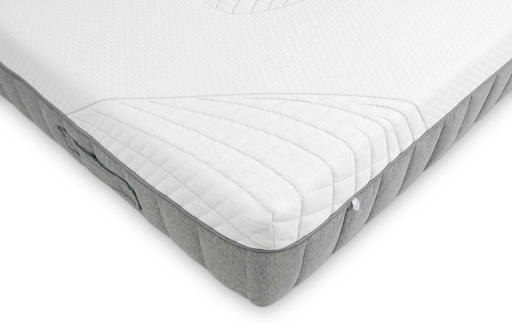 Product photograph of Uno Comfort Memory Pocket 2000 24cm Deep Mattress - Sizes Available from Choice Furniture Superstore.