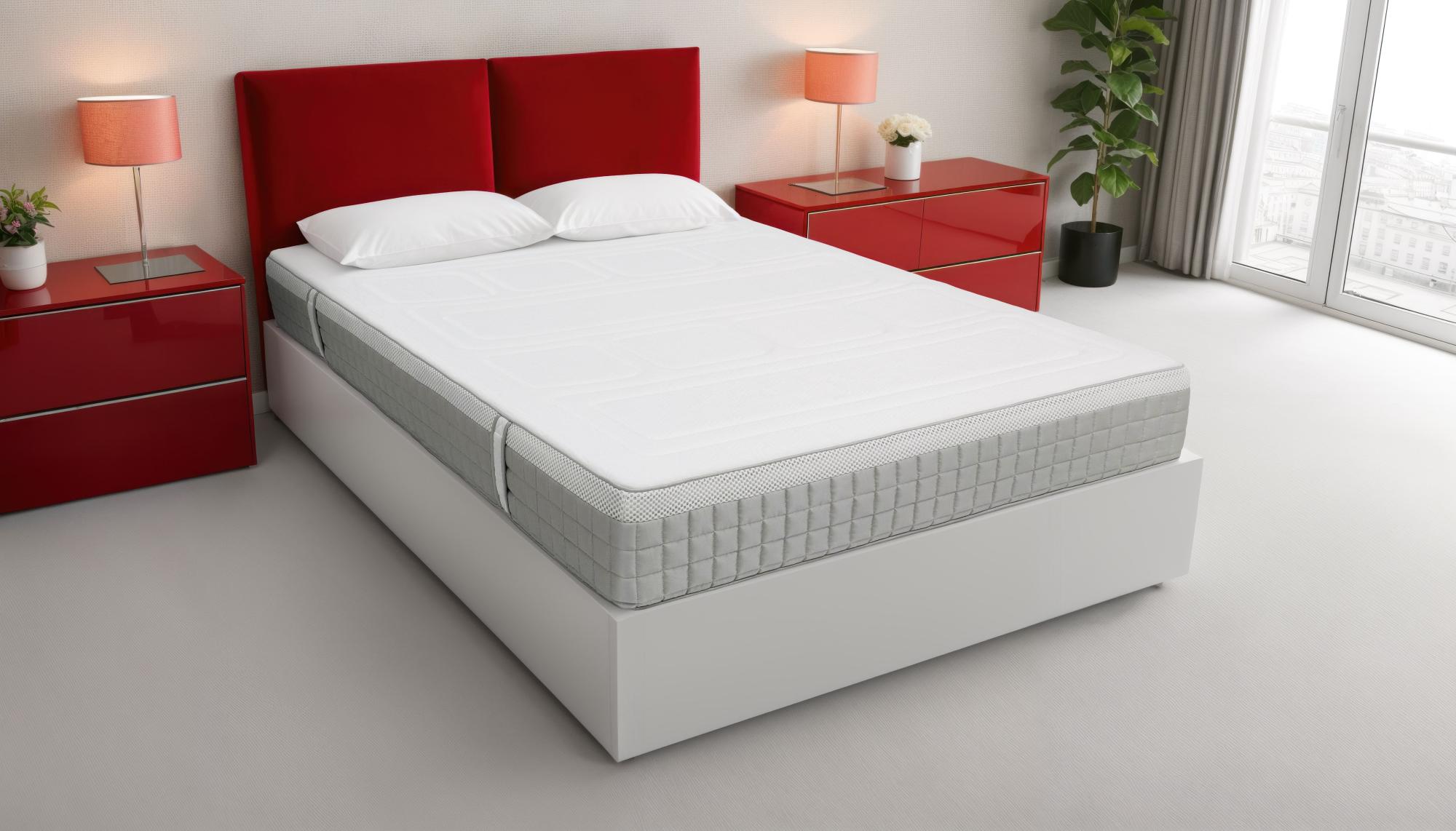 Product photograph of Invigorate Memory Pocket 2000 Firm 23cm Deep Mattress - Sizes Available from Choice Furniture Superstore.