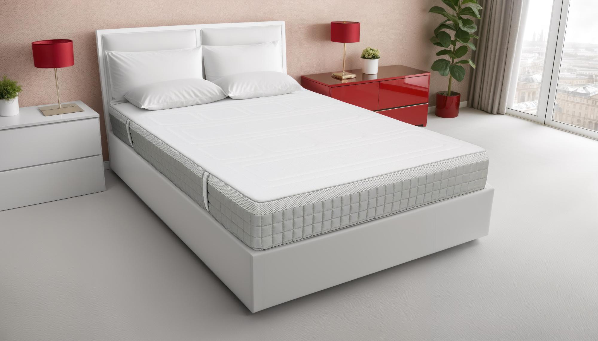 Product photograph of Invigorate Memory Pocket 2800 23cm Deep Mattress - Sizes Available from Choice Furniture Superstore.