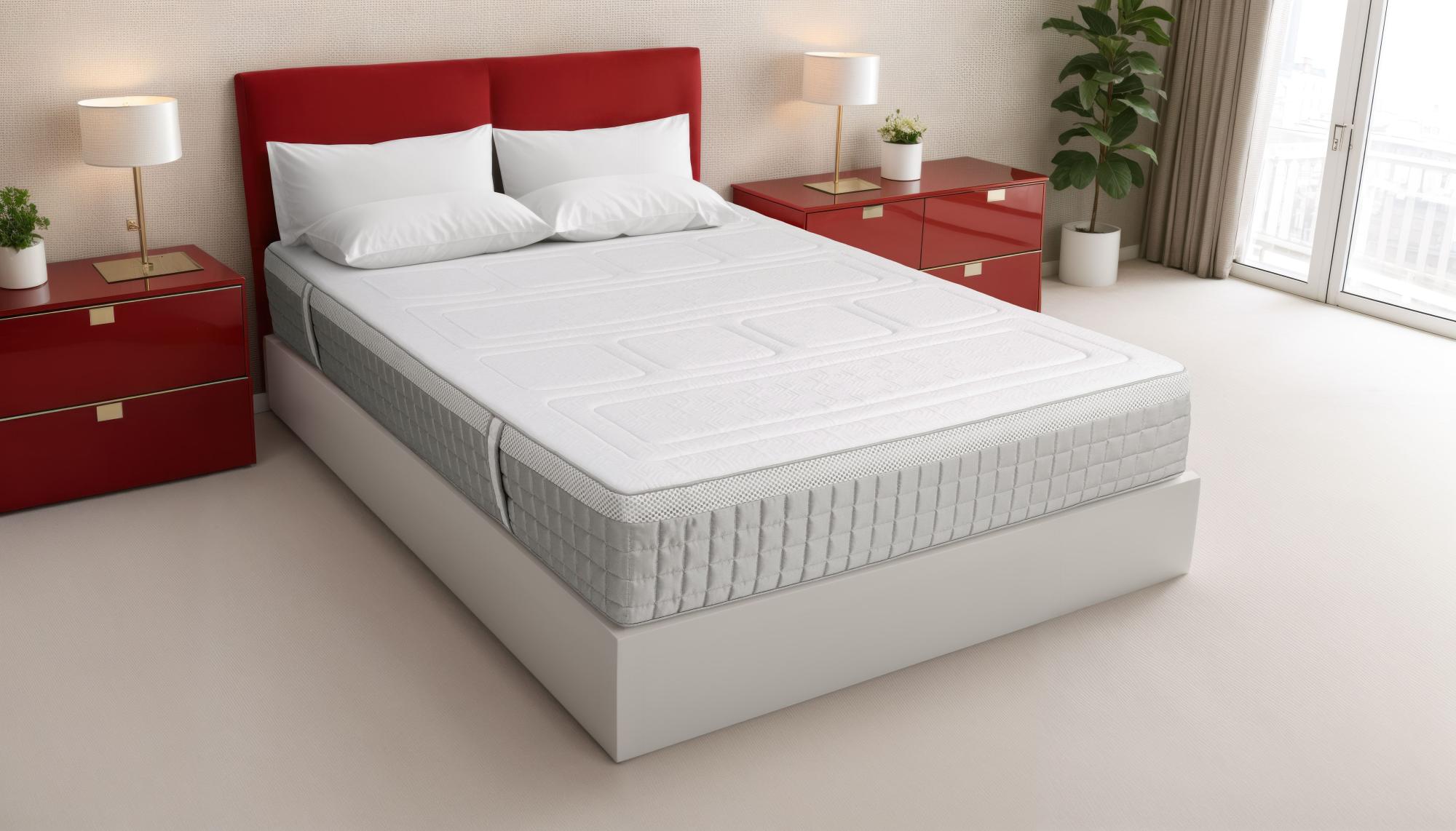 Product photograph of Invigorate Memory Pocket 4000 25cm Deep Mattress - Sizes Available from Choice Furniture Superstore.