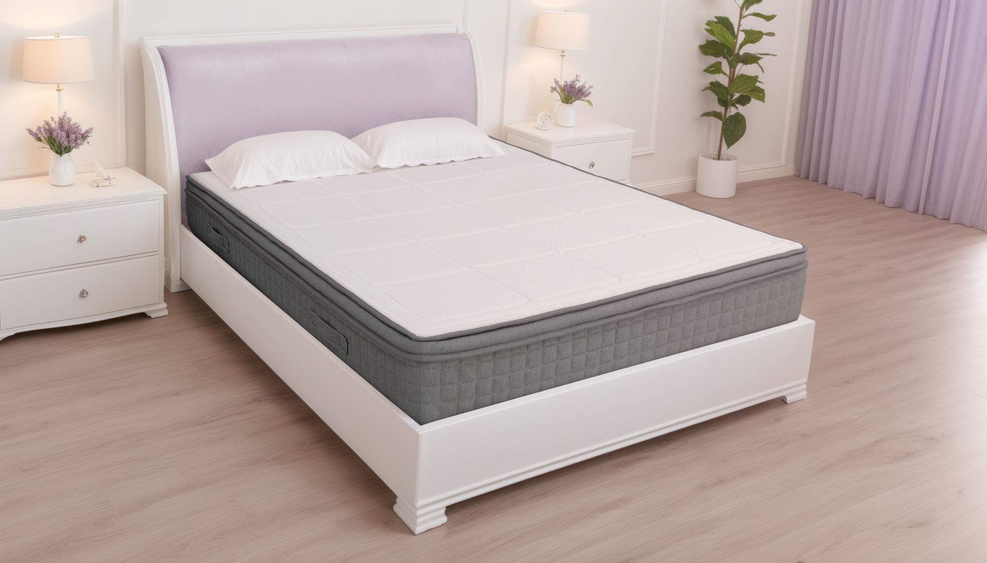 Product photograph of Pure Lavender Calm 25cm Deep Mattress - Sizes Available from Choice Furniture Superstore.