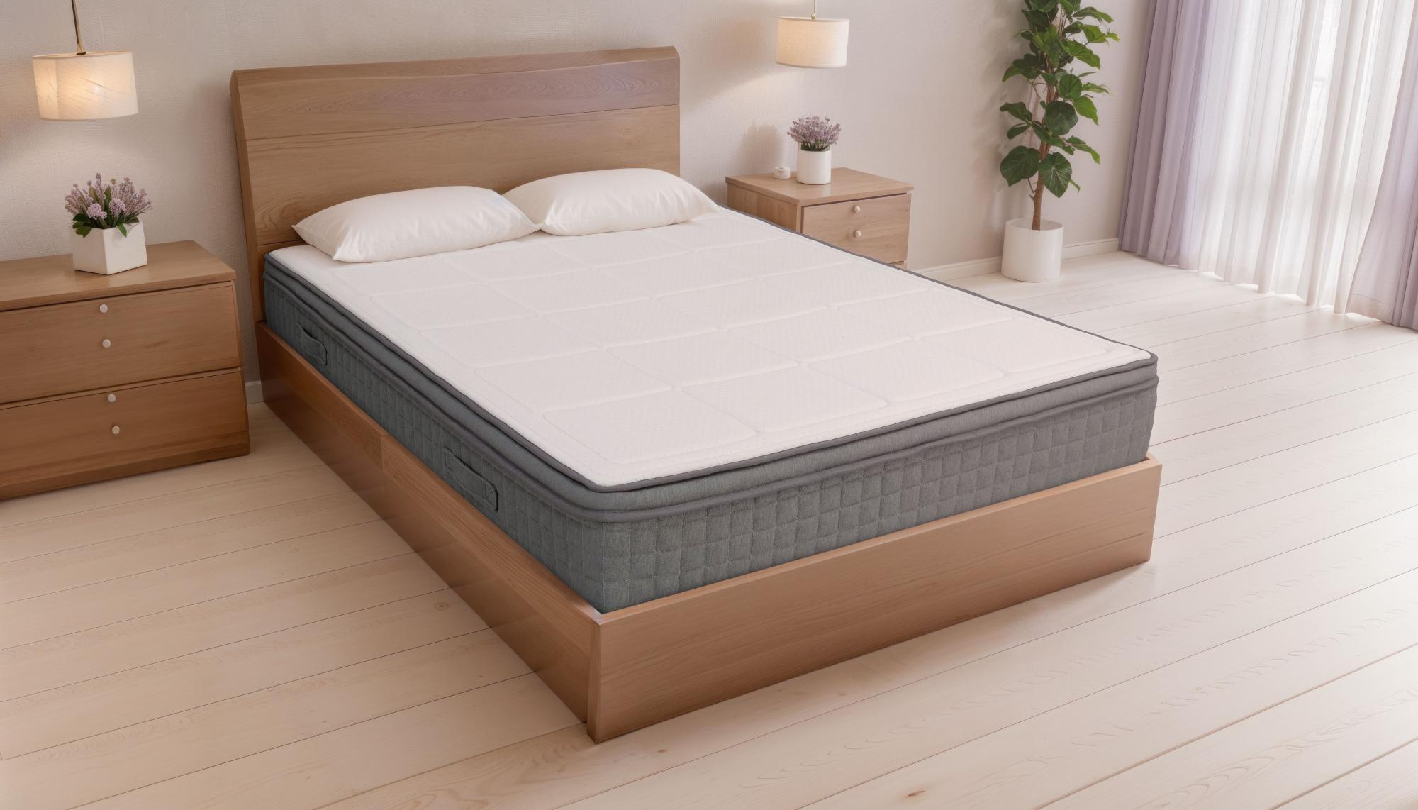 Product photograph of Pure Lavender Drift 25cm Deep Mattress - Sizes Available from Choice Furniture Superstore.