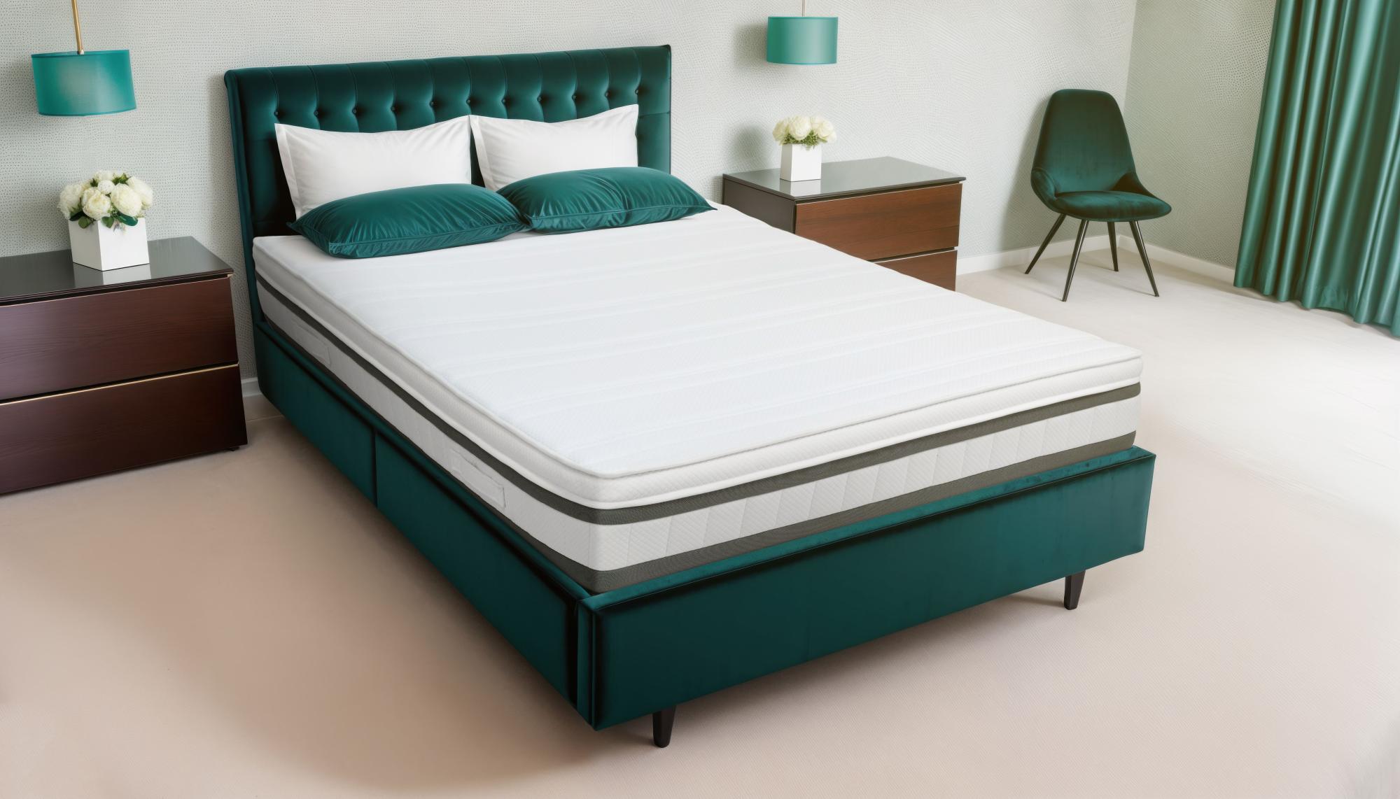 Product photograph of Elegance Lifestyle 25cm Deep Mattress - Sizes Available from Choice Furniture Superstore.