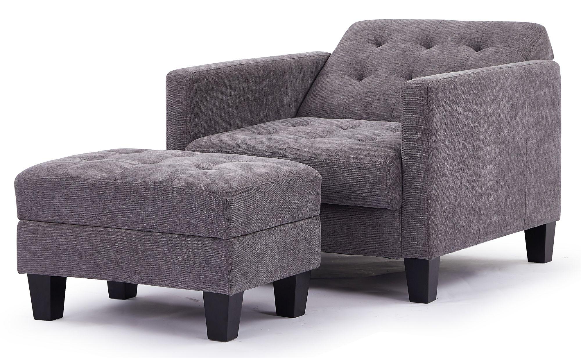 Product photograph of Halia Dark Grey Fabric Click Clack Chair Bed from Choice Furniture Superstore.
